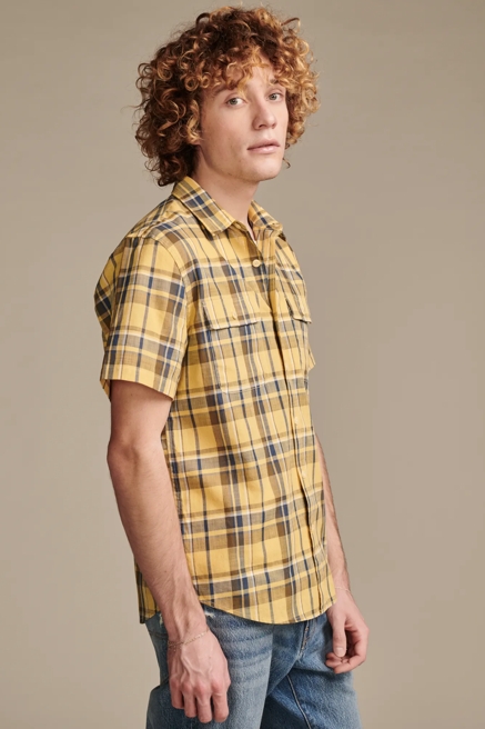 PLAID SHORT SLEEVE SHIRT, image 4