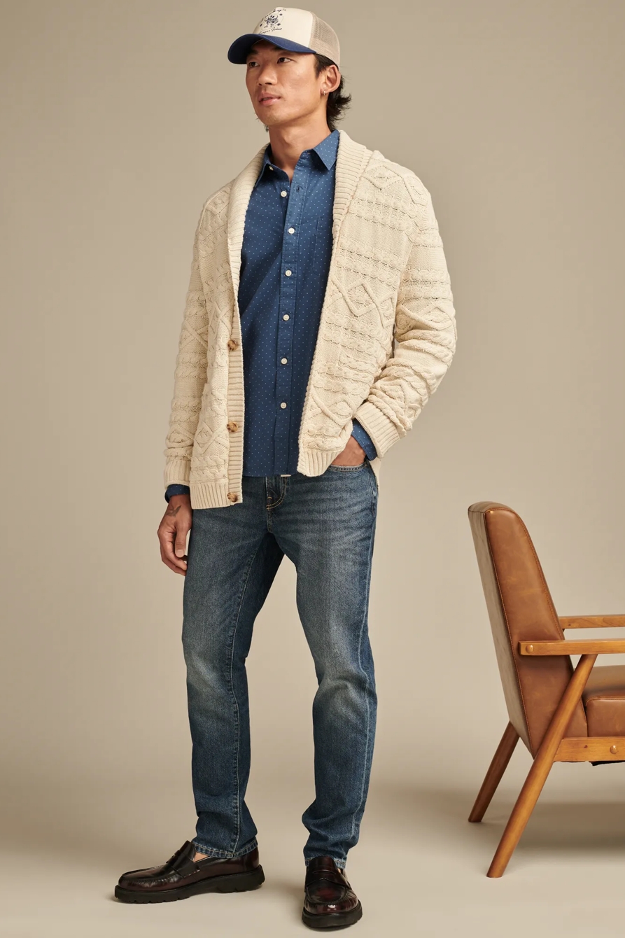 FLORAL SAN GABRIEL LONG SLEEVE 1 POCKET SHIRT, image 5