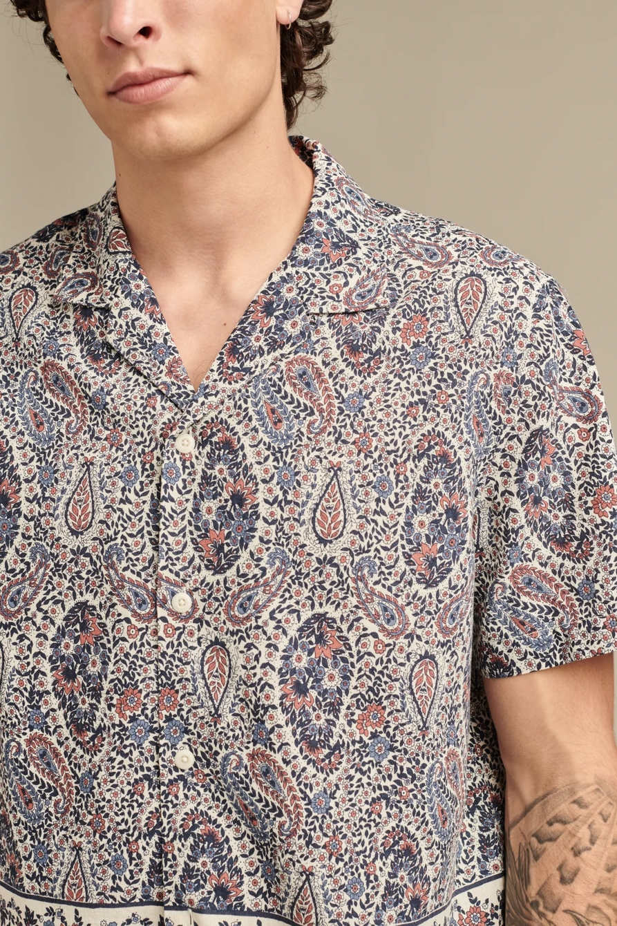 GRATEFUL DEAD SHORT SLEEVE CAMP COLLAR SHIRT, image 4