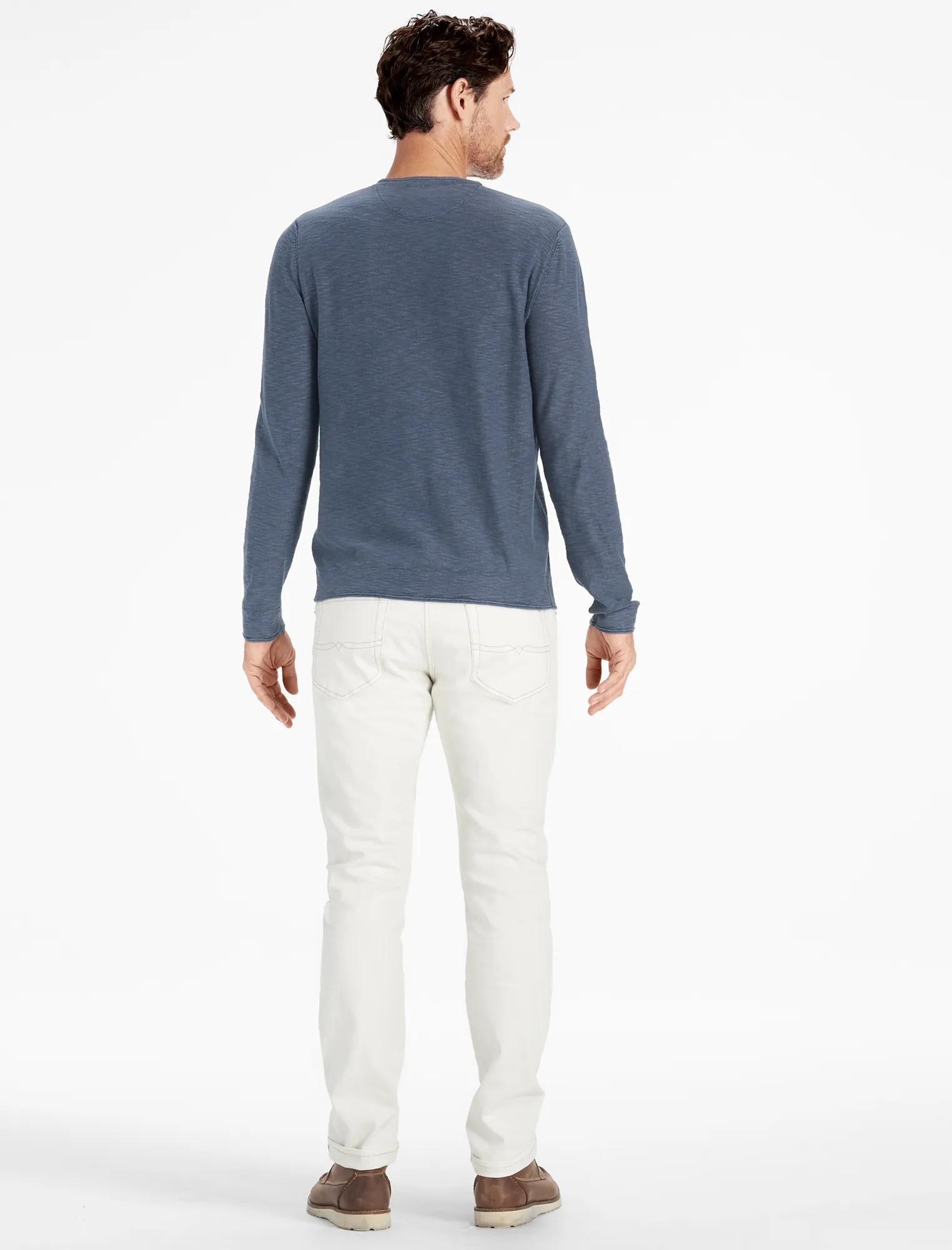 WELTERWEIGHT V NECK SWEATER, image 3