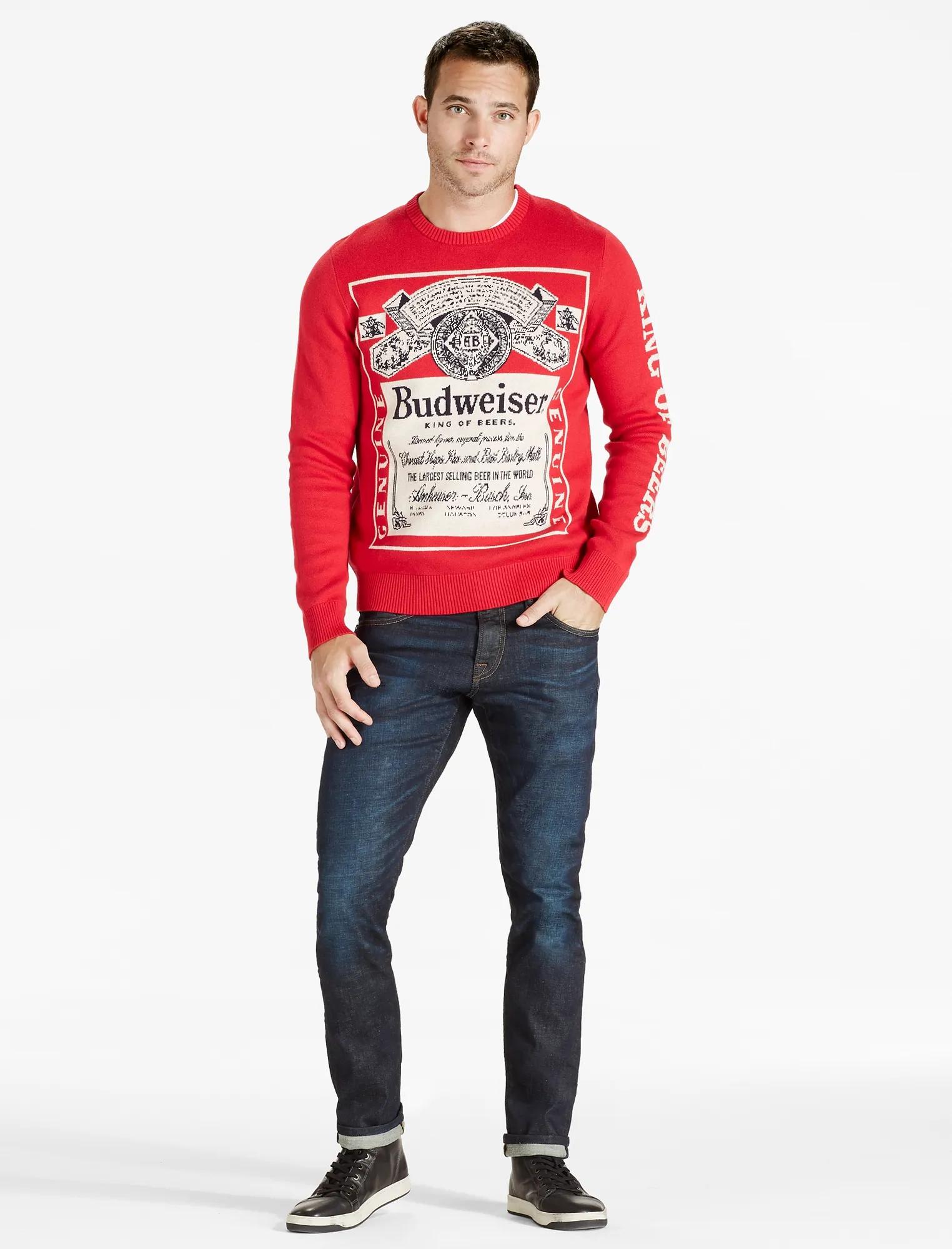 BUDWEISER SWEATER, image 2