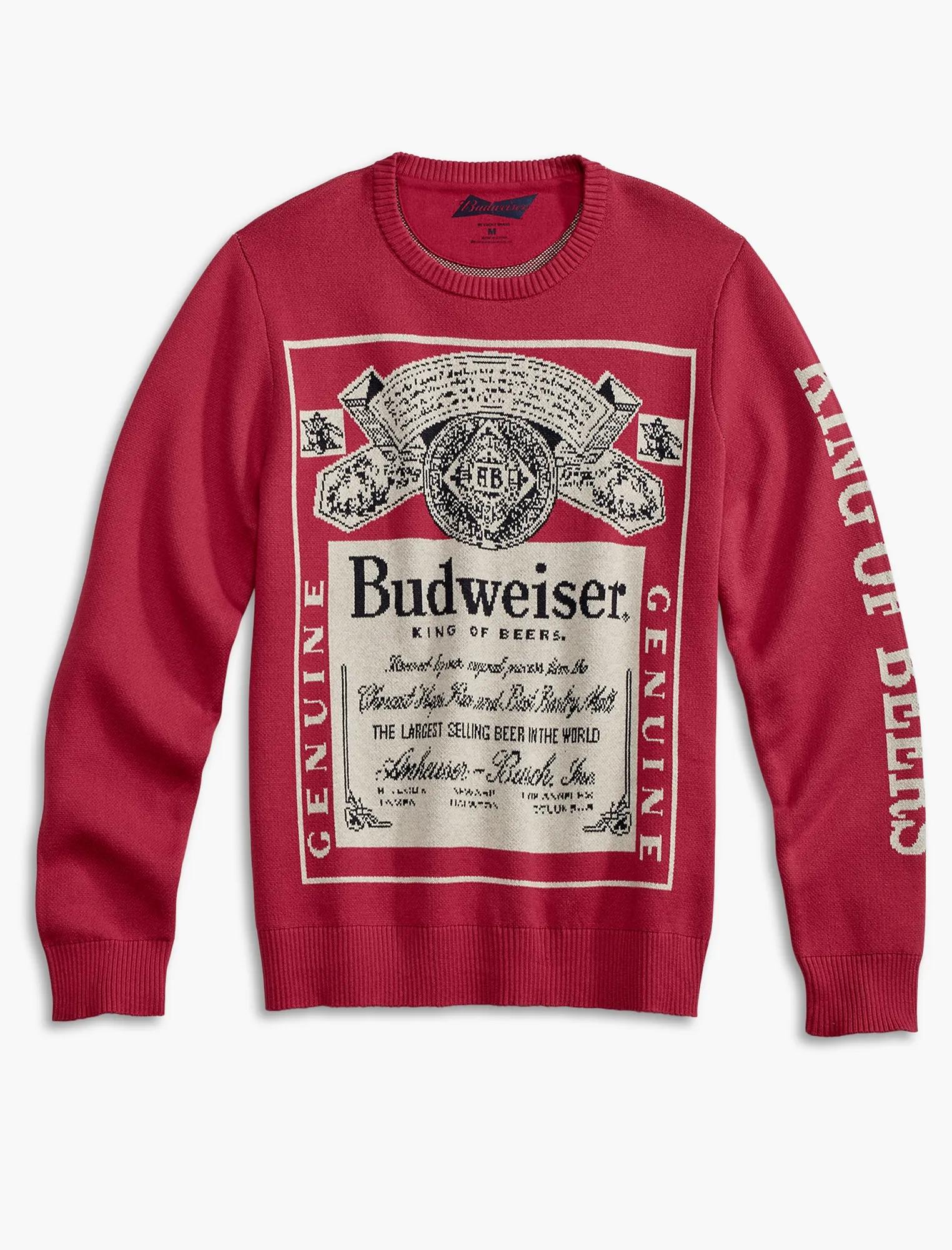 BUDWEISER SWEATER, image 4