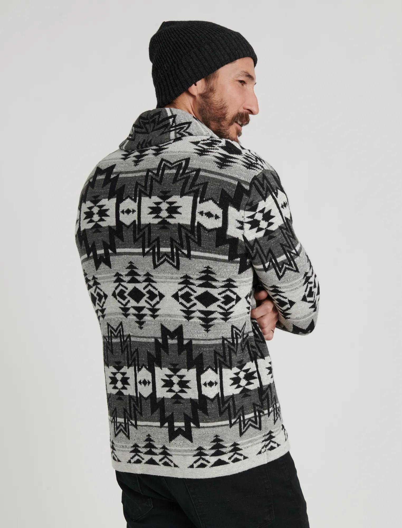 OMBRE SHAWL CARDIGAN, image 4