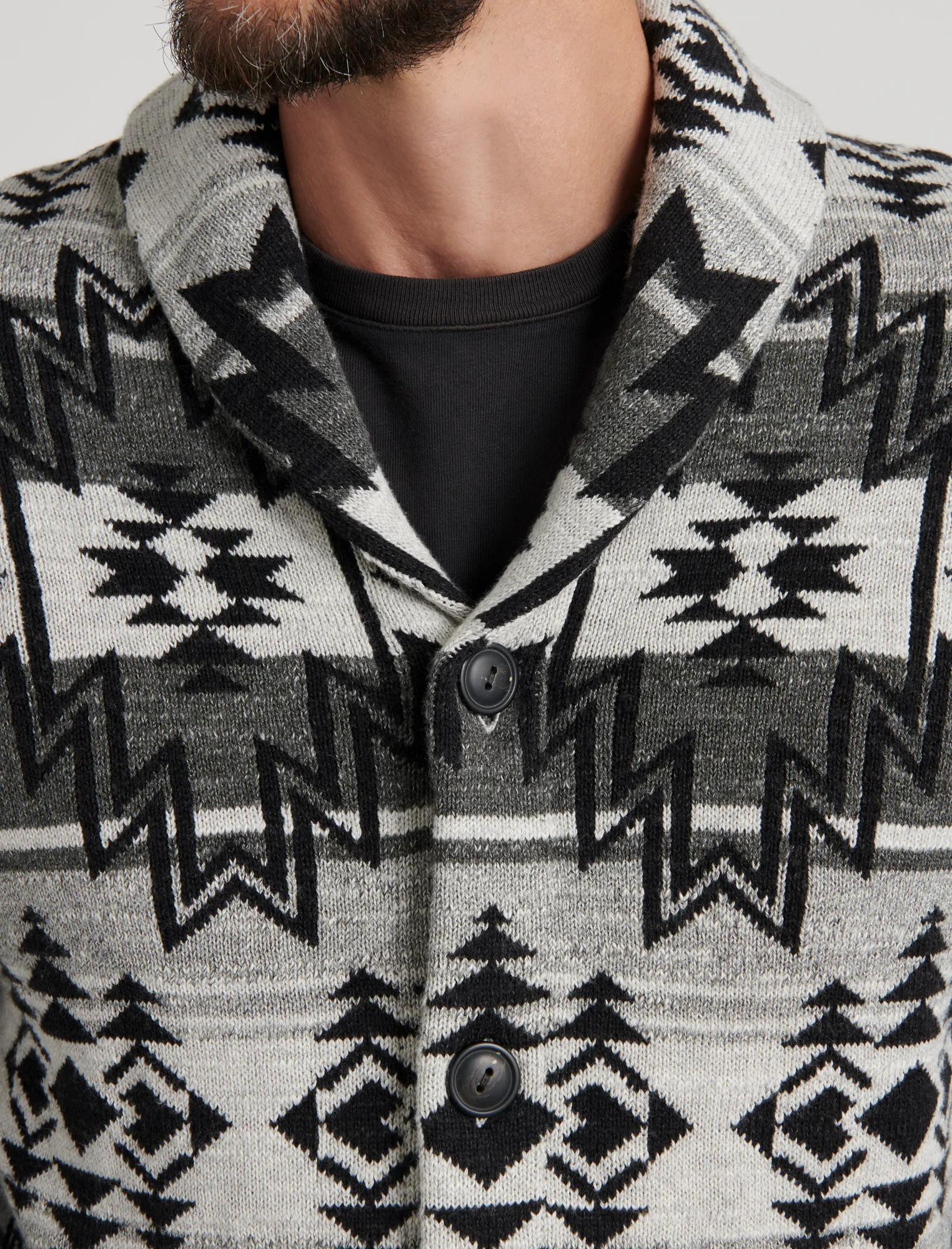 OMBRE SHAWL CARDIGAN, image 5