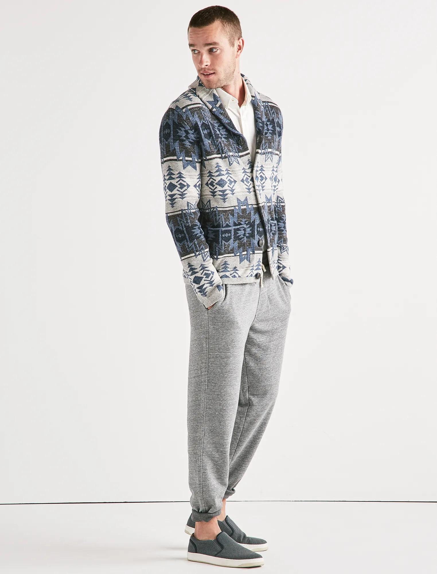 OMBRE SHAWL CARDIGAN, image 2