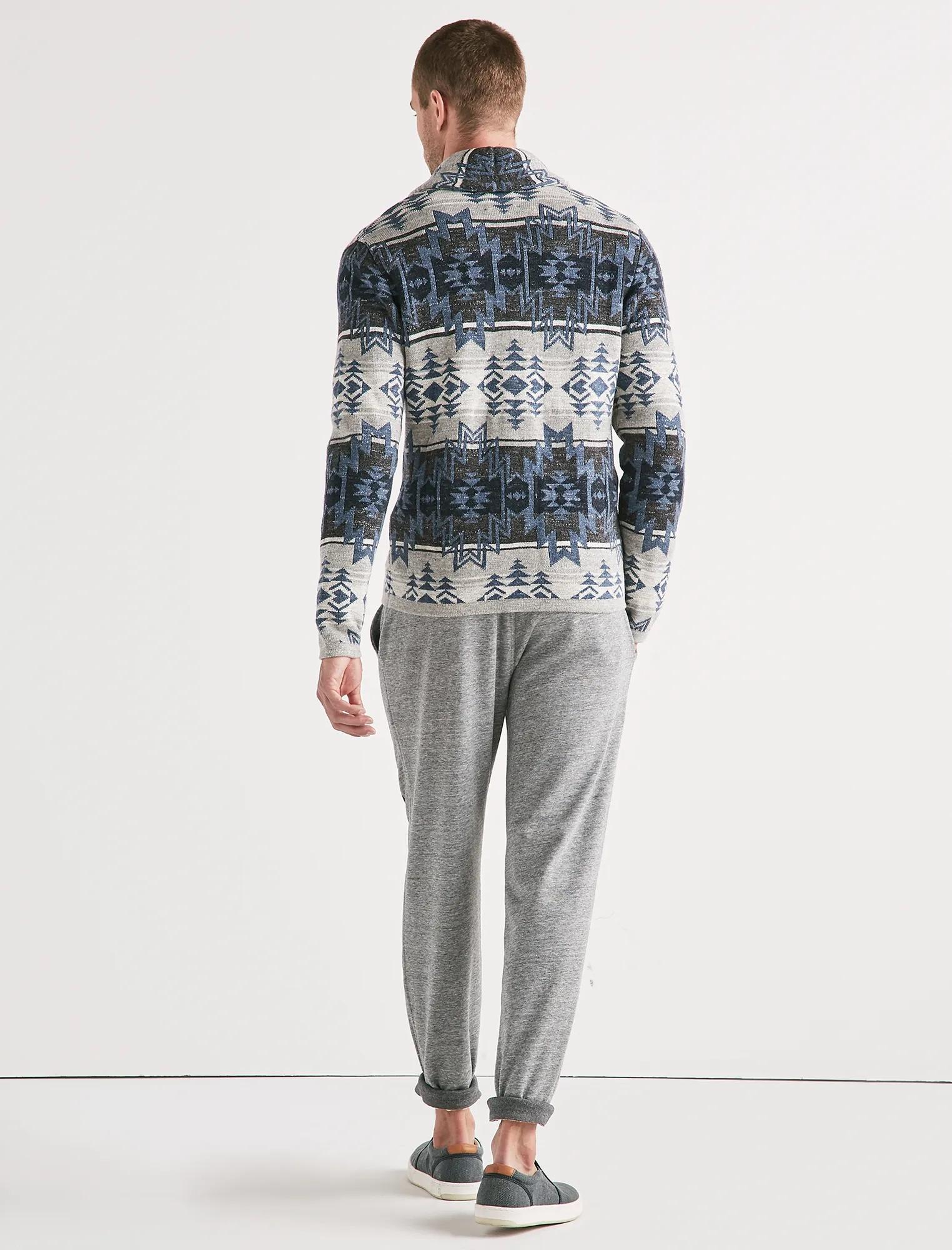 OMBRE SHAWL CARDIGAN, image 3