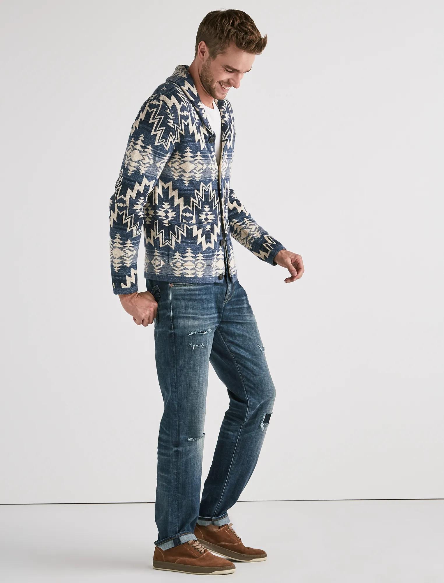 OMBRE SHAWL CARDIGAN, image 2