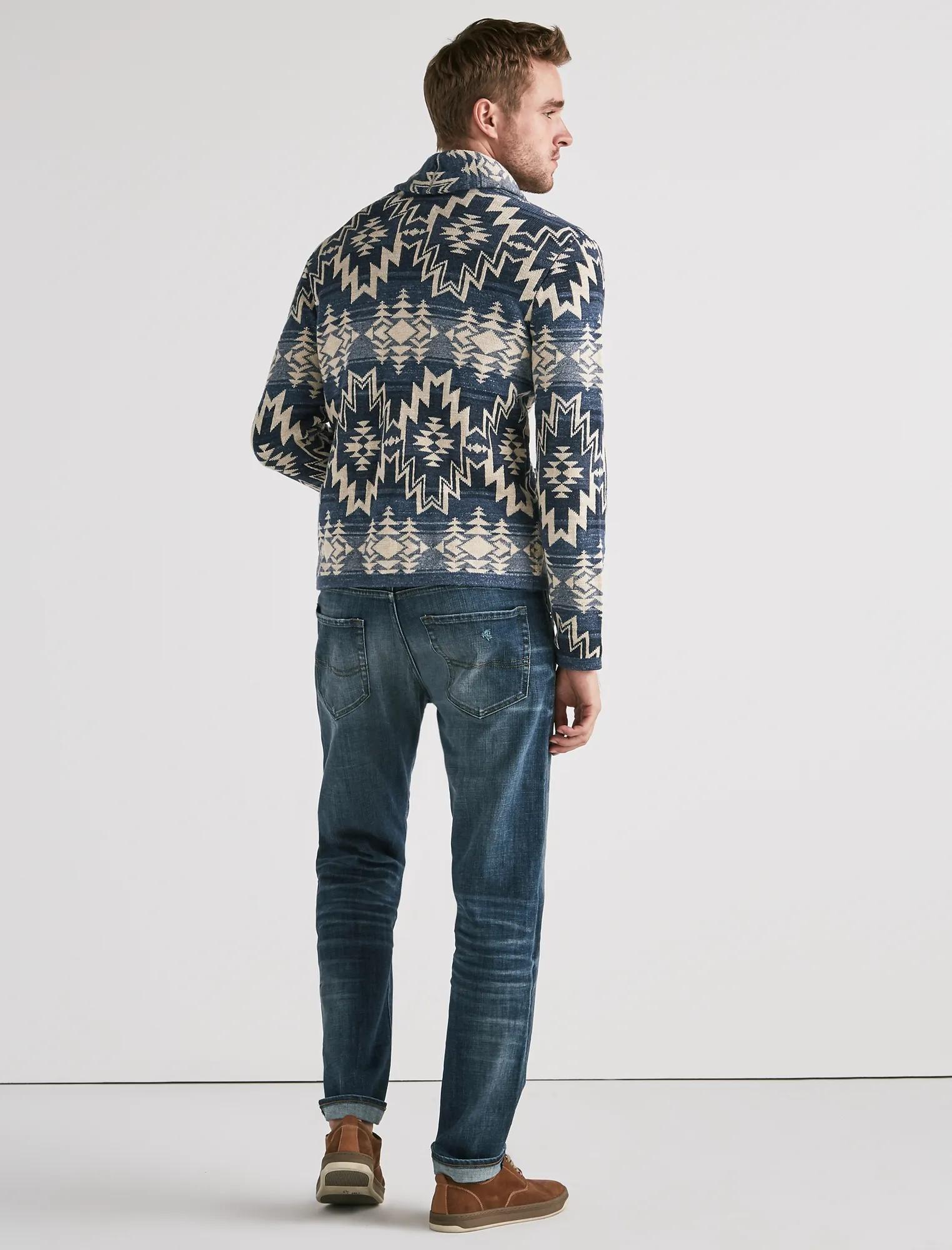 OMBRE SHAWL CARDIGAN, image 3