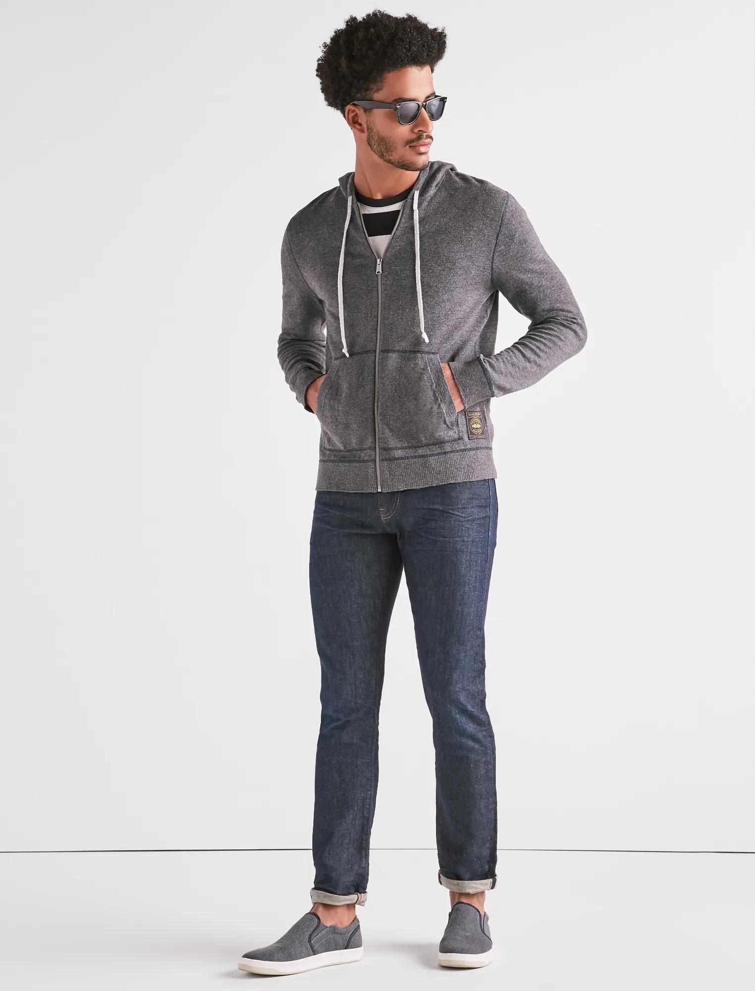 WELTERWEIGHT LINEN HOODIE, image 2
