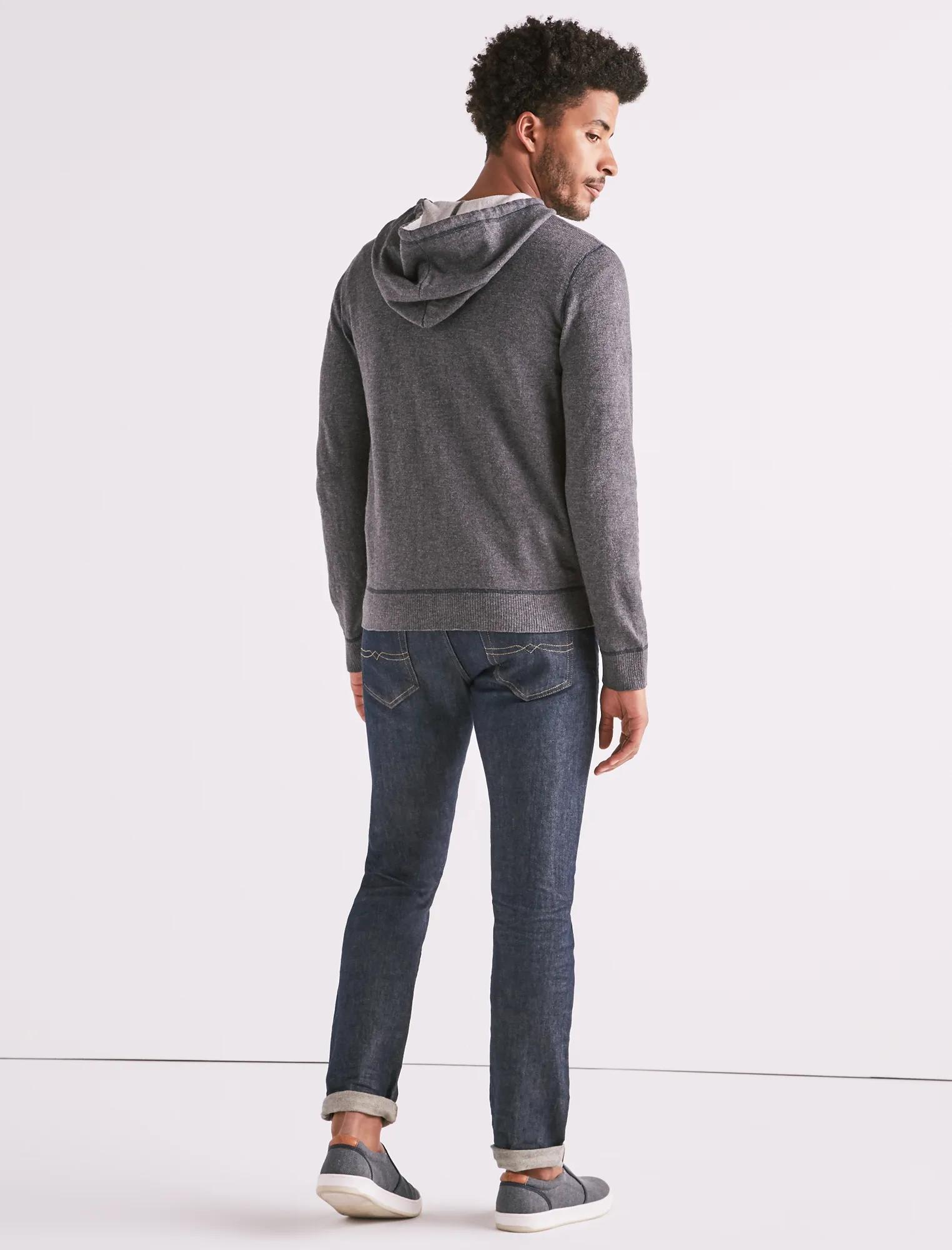 WELTERWEIGHT LINEN HOODIE, image 3