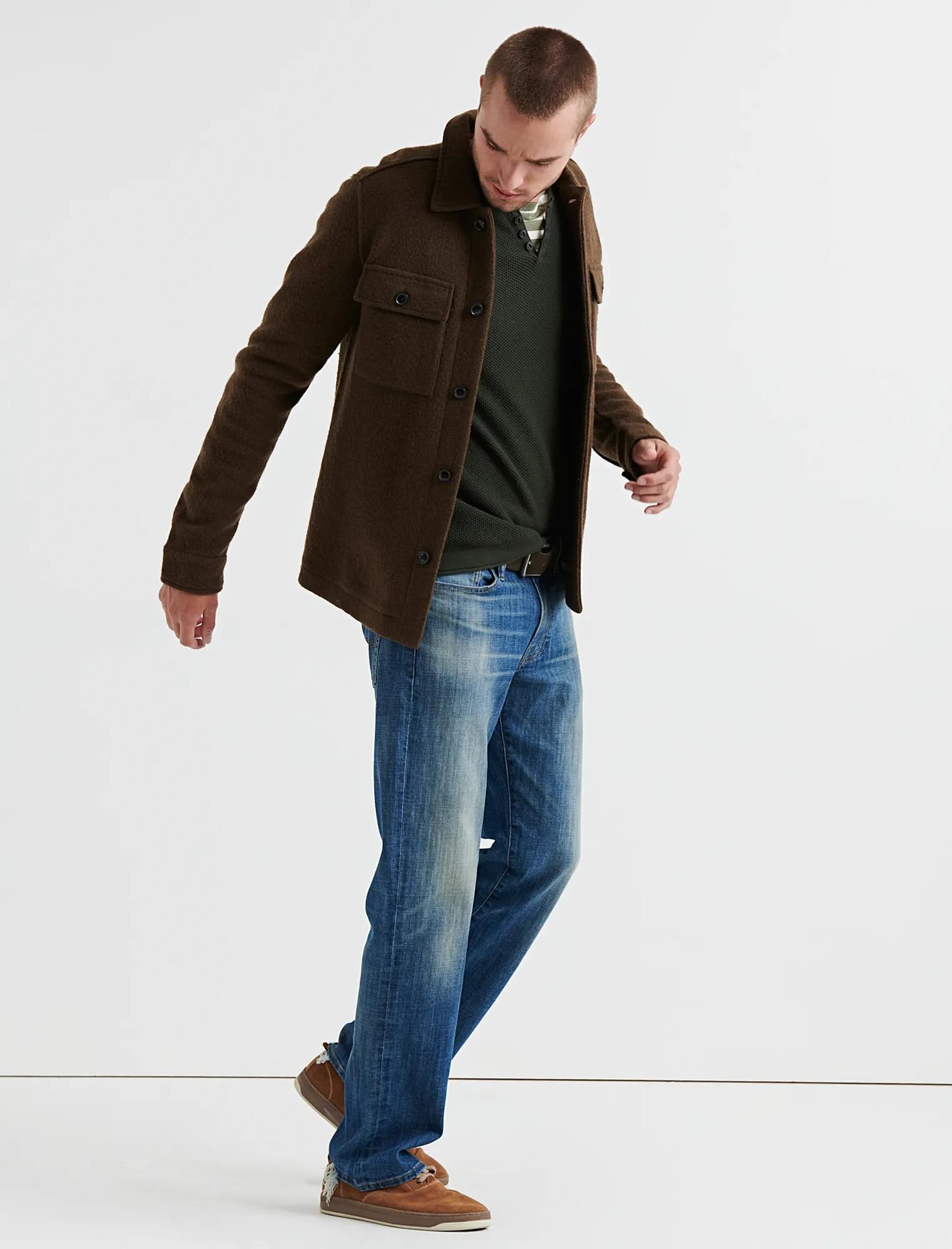 BOILED WOOL JACKET, image 2