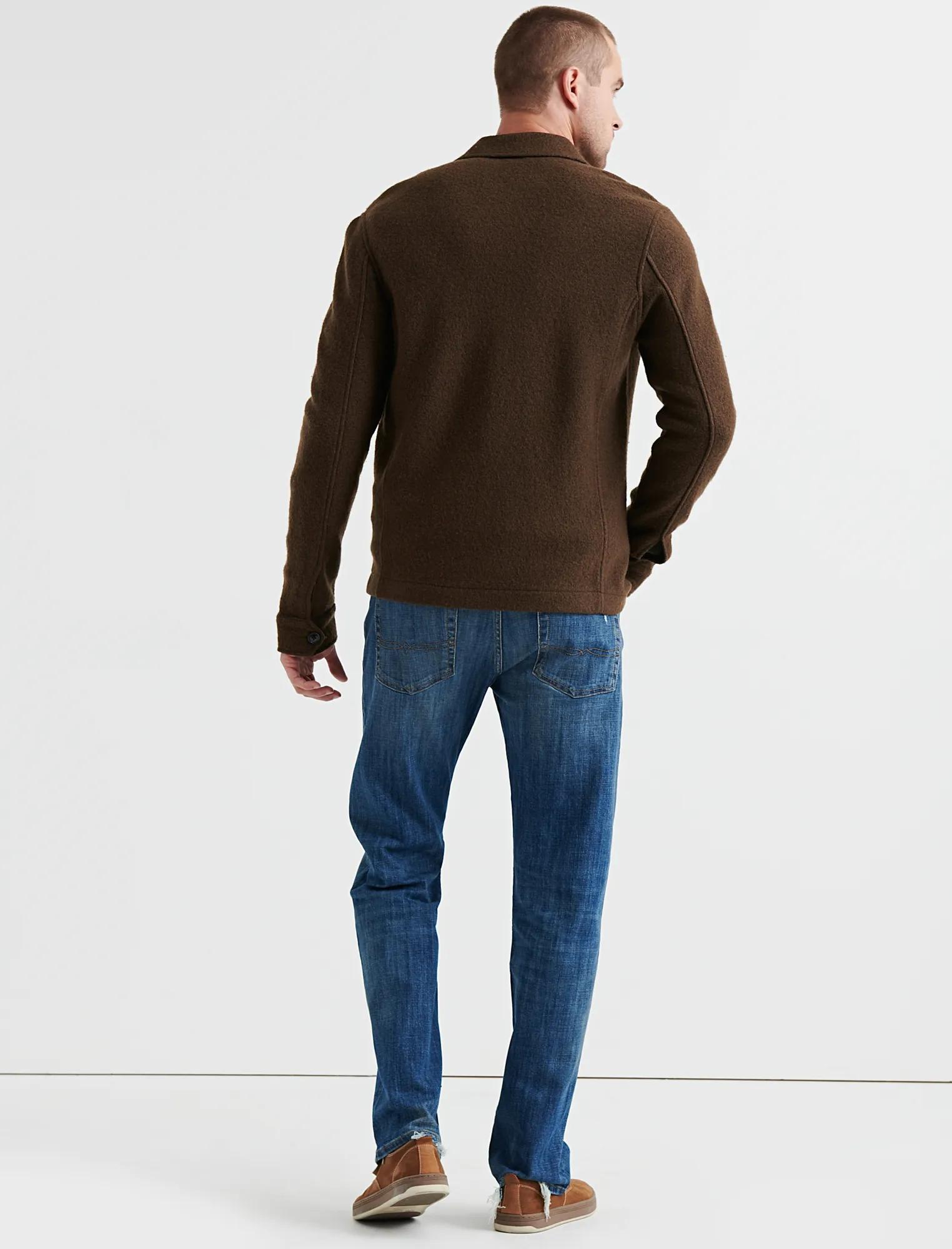 BOILED WOOL JACKET, image 3