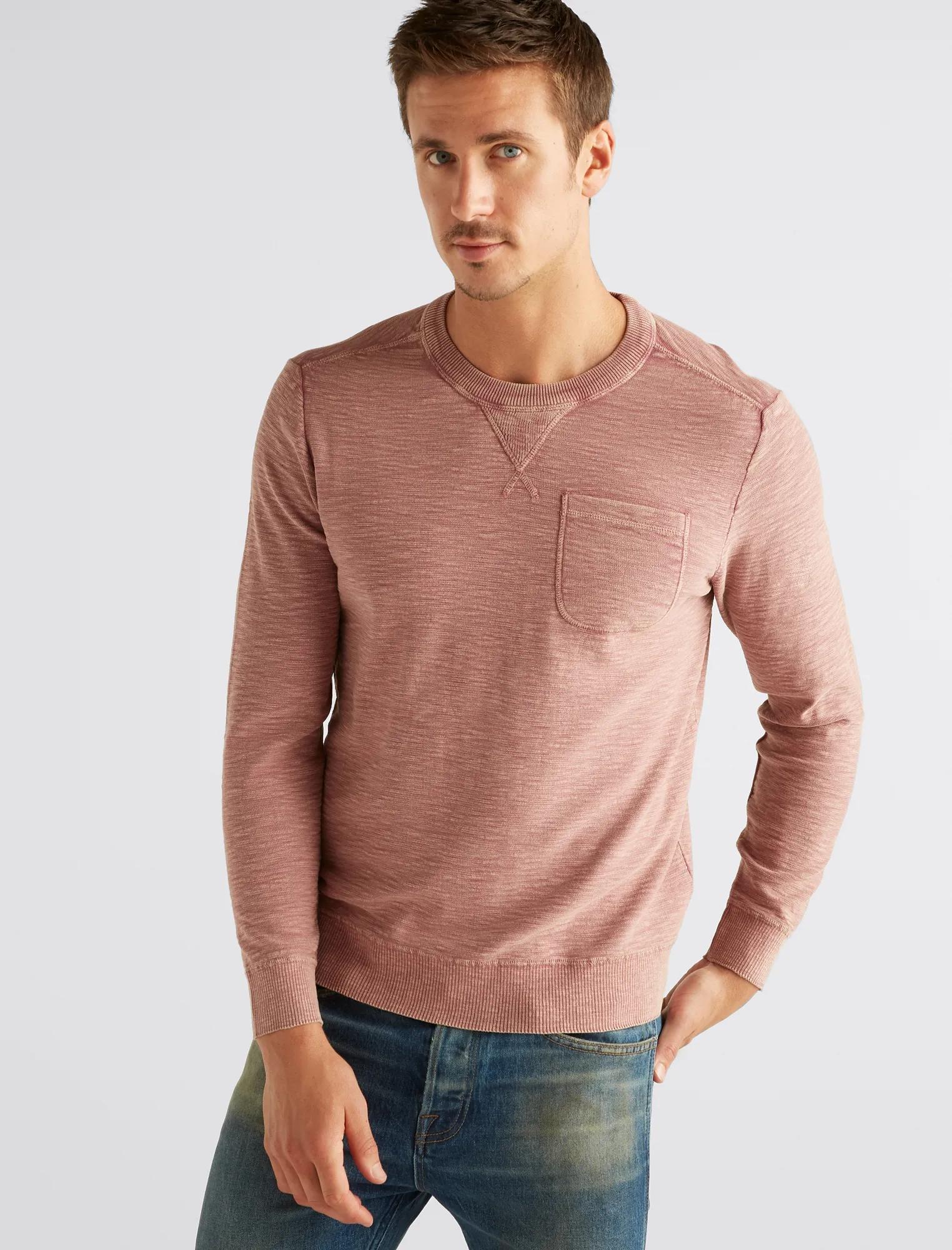 WELTER WEIGHT WASHED POCKET CREW, image 1