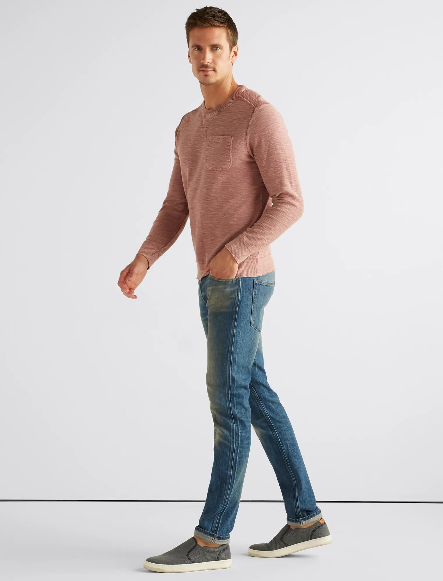 WELTER WEIGHT WASHED POCKET CREW, image 2