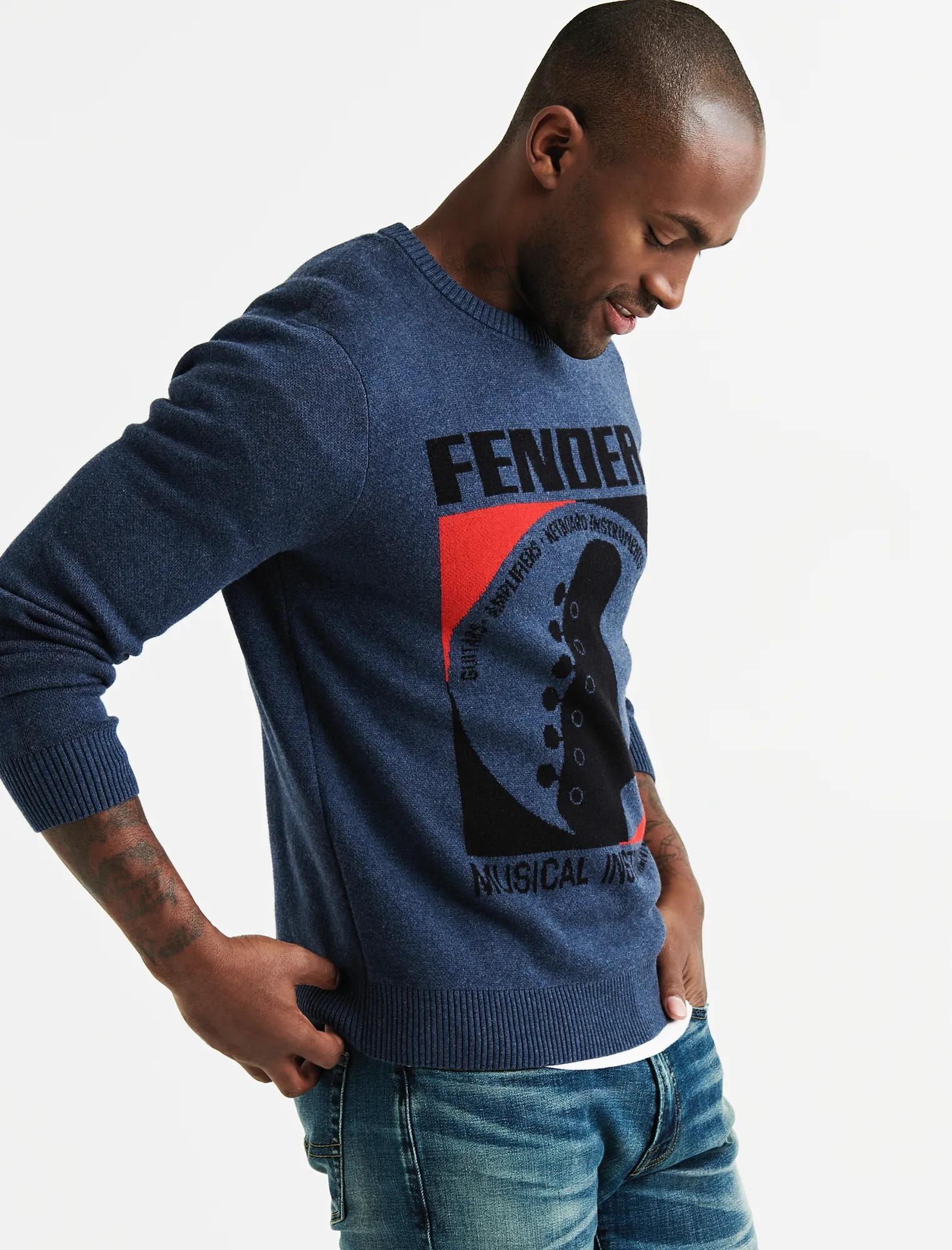 FENDER DECAL SWEATER, image 2