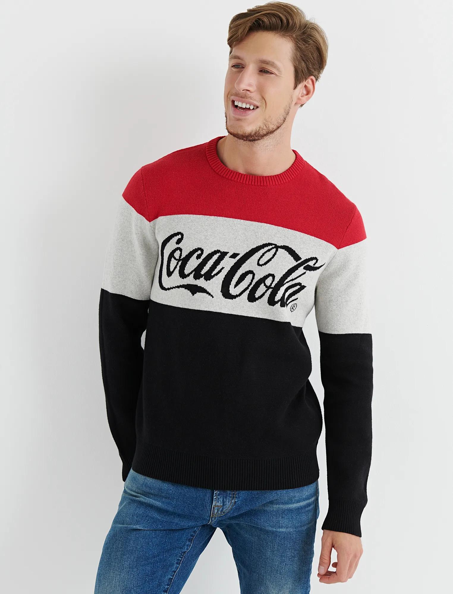 COCA COLA SWEATER, image 1