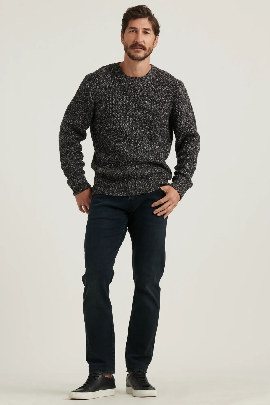 CROSS MARL STITCH PULLOVER SWEATER, image 2