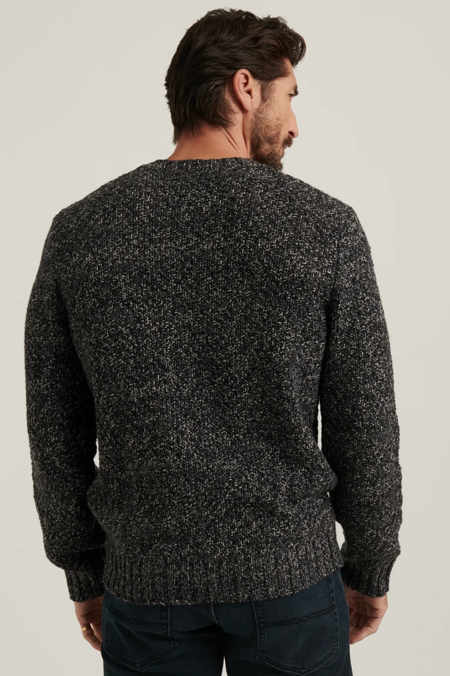 CROSS MARL STITCH PULLOVER SWEATER, image 4