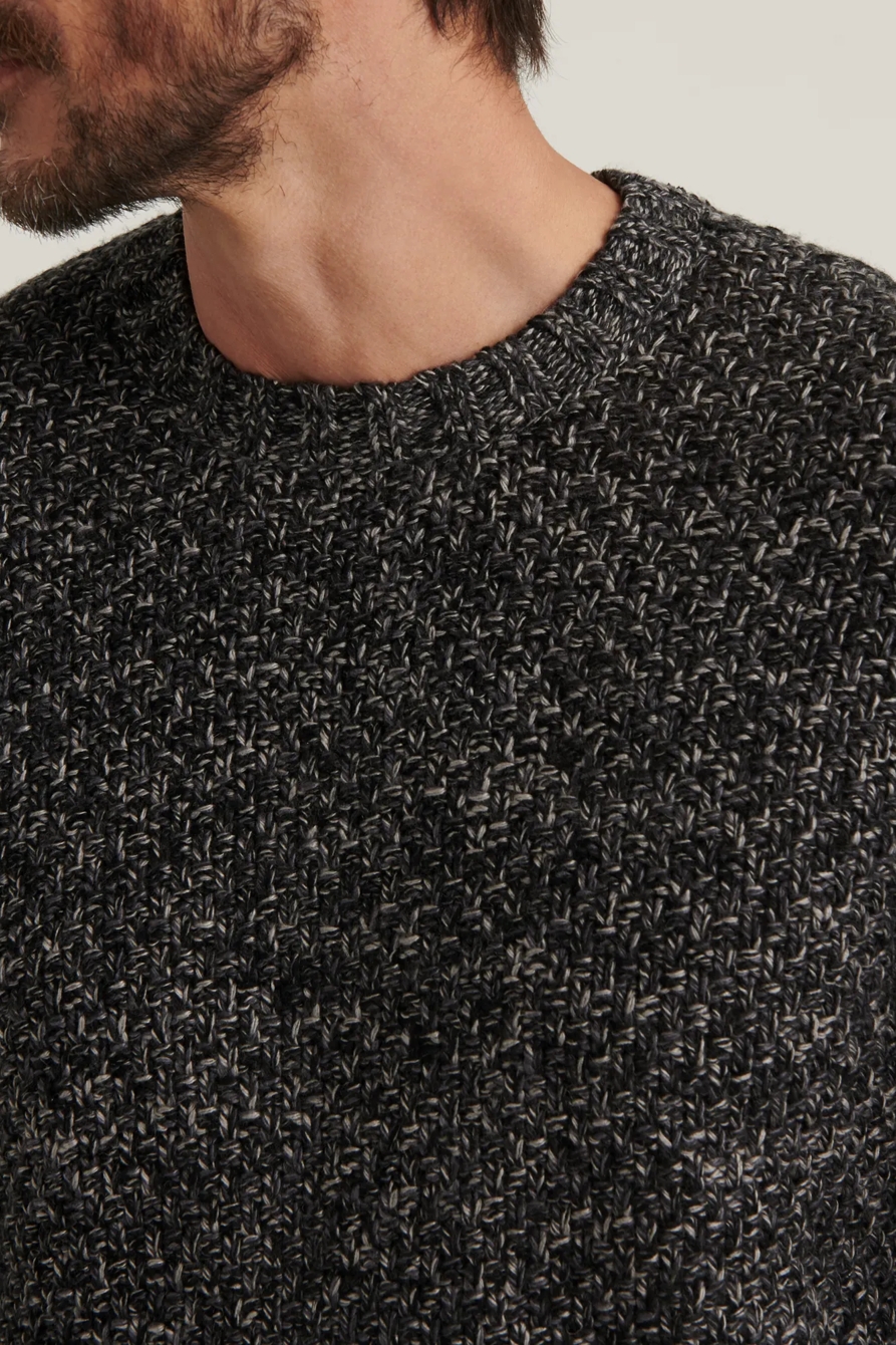 CROSS MARL STITCH PULLOVER SWEATER, image 6