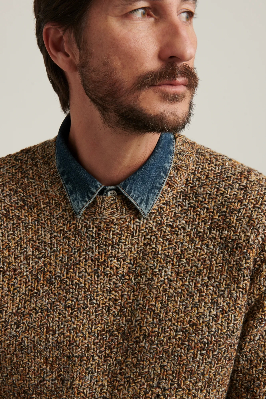 CROSS MARL STITCH PULLOVER SWEATER, image 5
