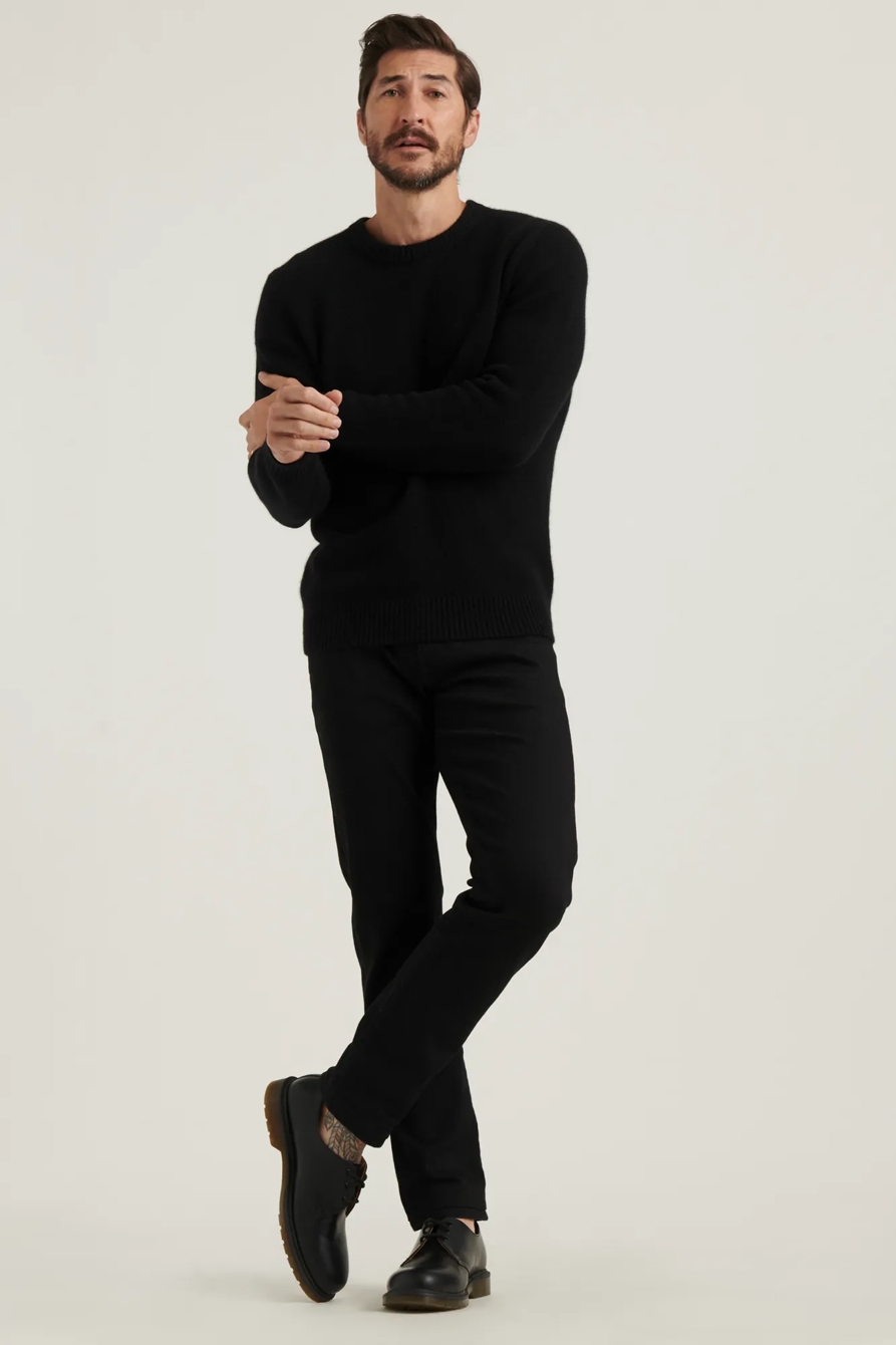 BRUSHED CASHMERE SWEATER, image 2