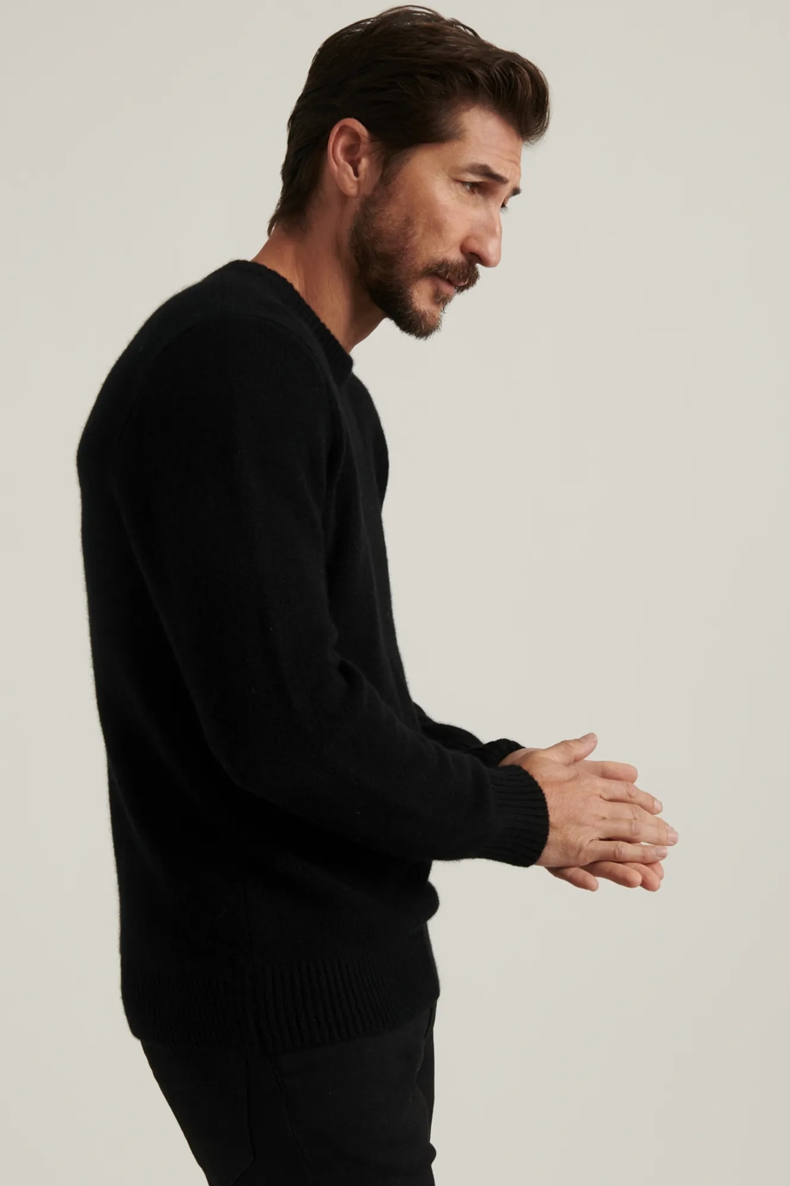 BRUSHED CASHMERE SWEATER, image 3