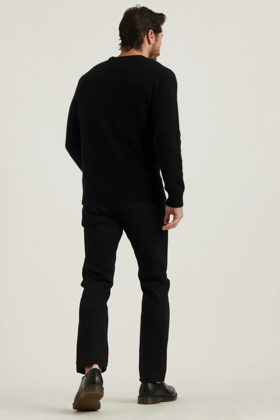 BRUSHED CASHMERE SWEATER, image 4