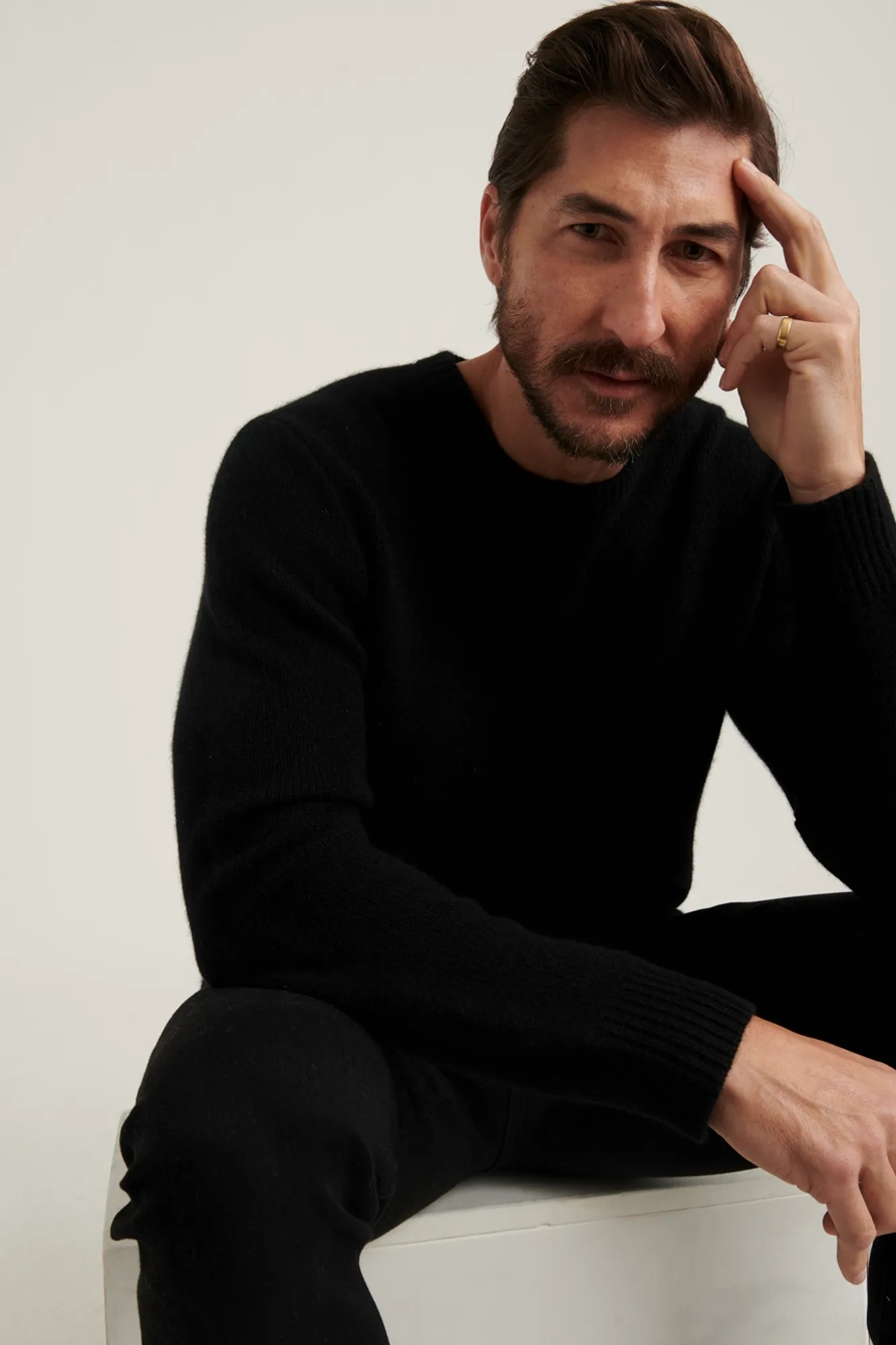 BRUSHED CASHMERE SWEATER, image 5