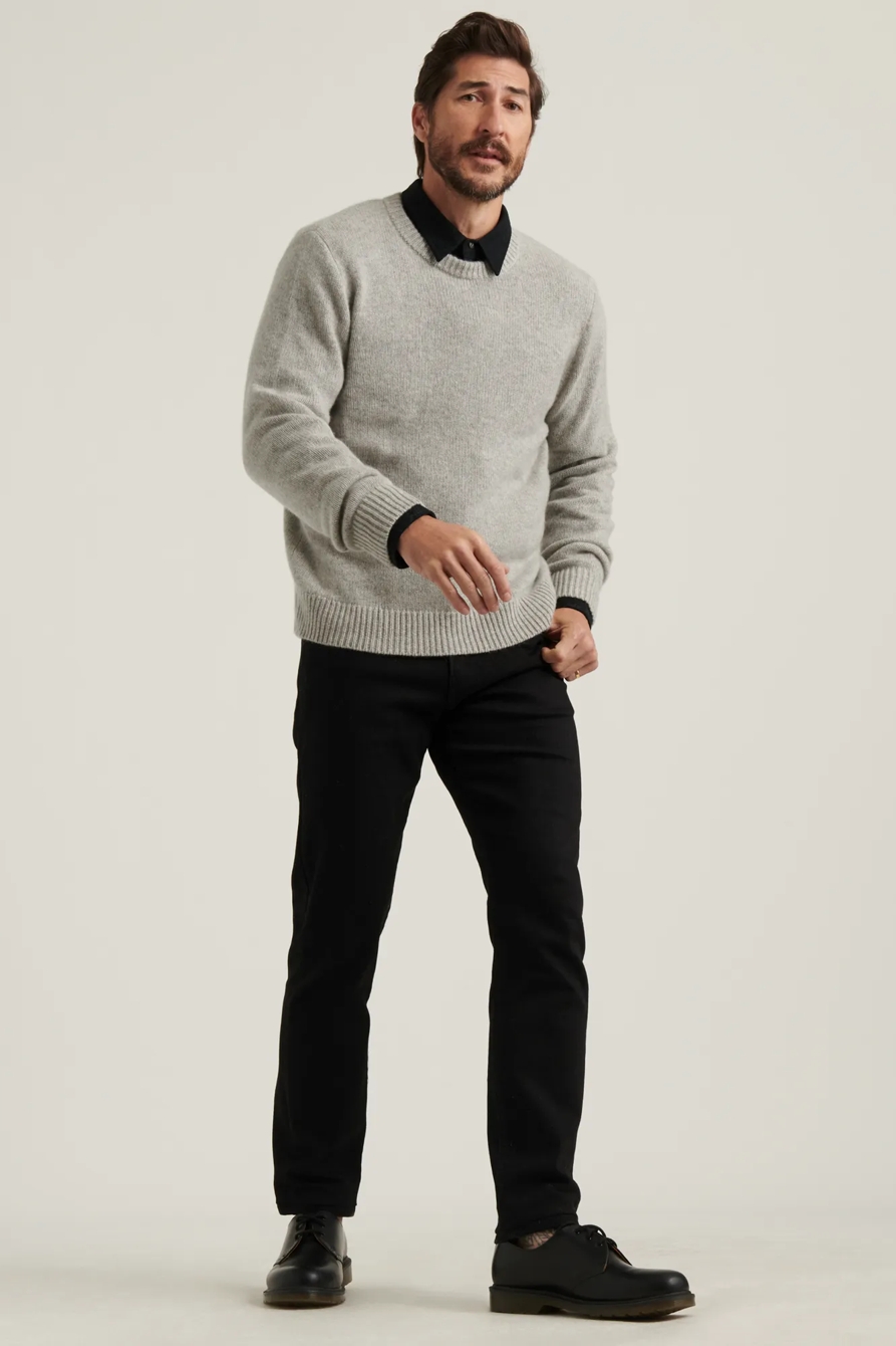 BRUSHED CASHMERE SWEATER, image 2