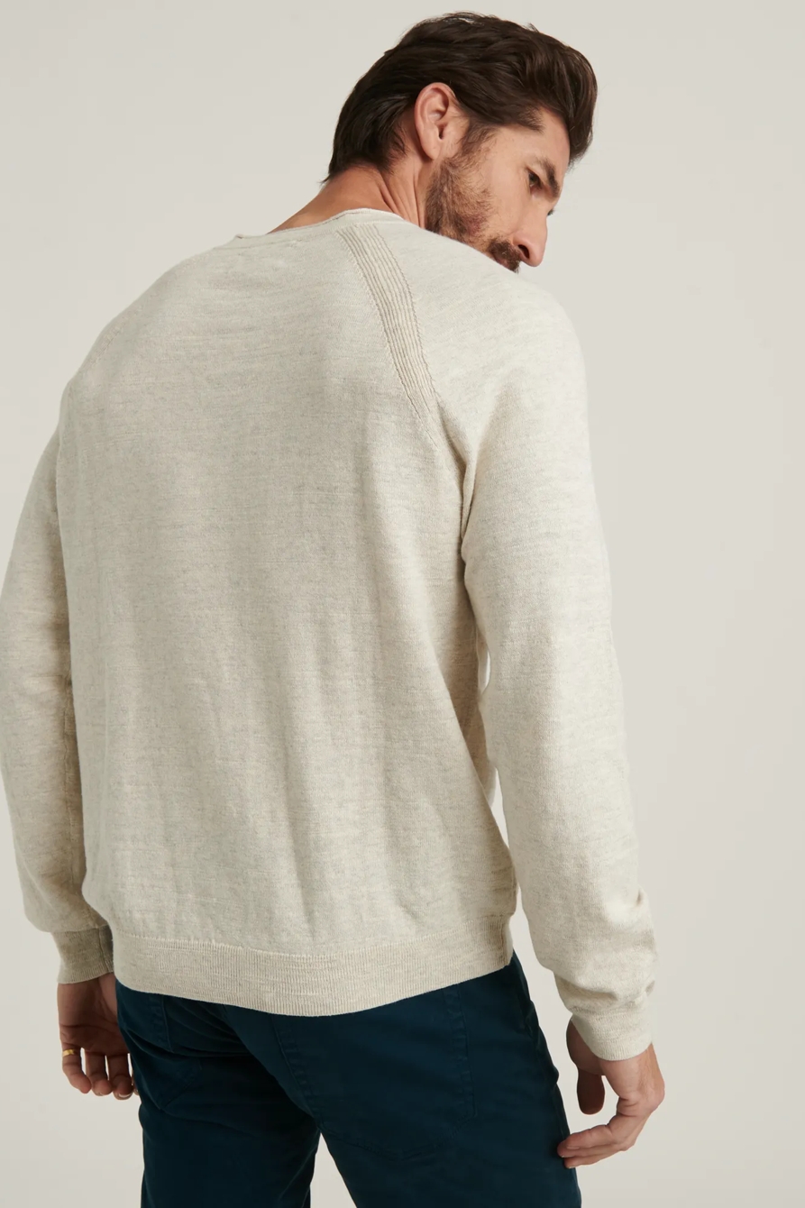 WELTERWEIGHT V-NECK SWEATER, image 4