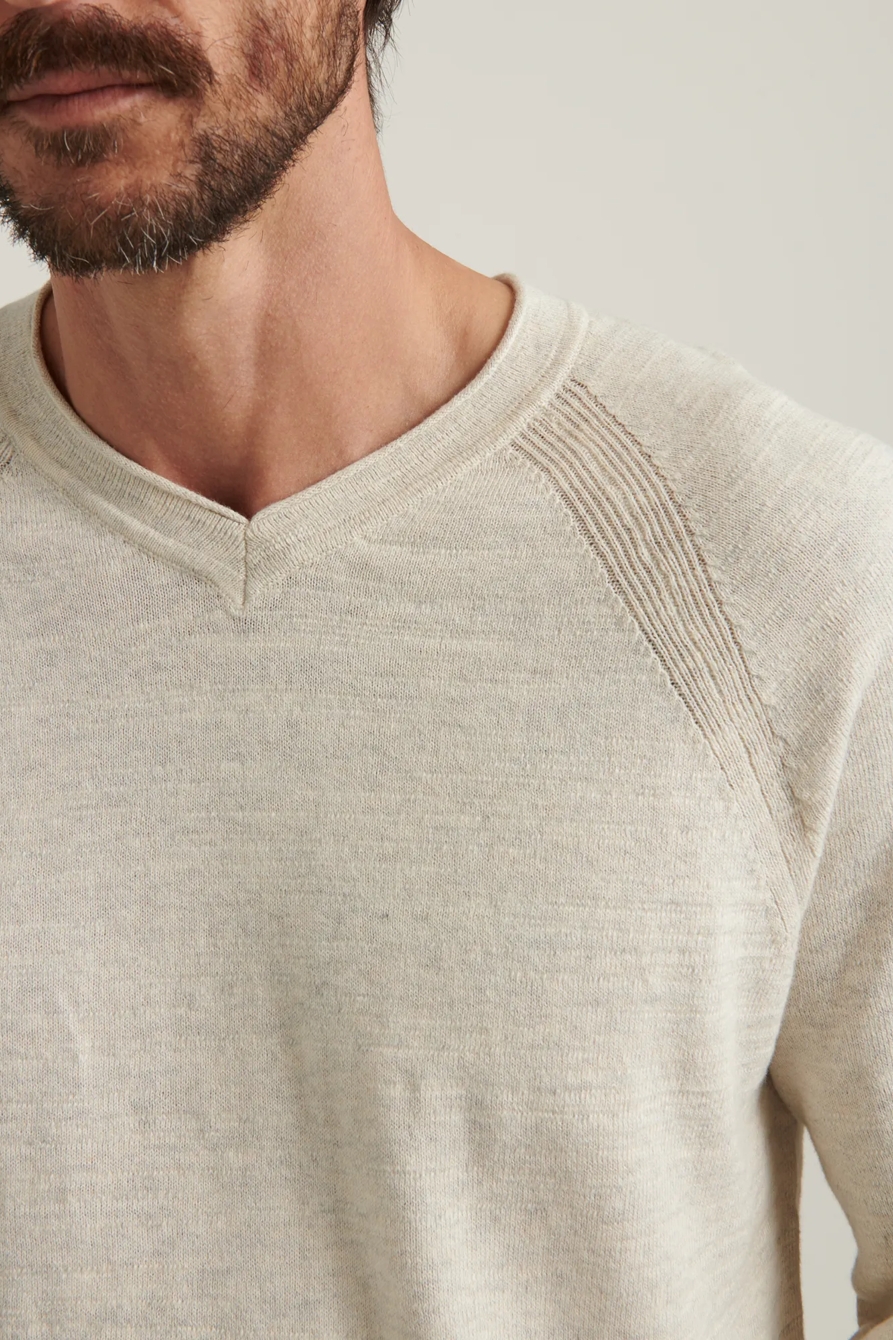 WELTERWEIGHT V-NECK SWEATER, image 5