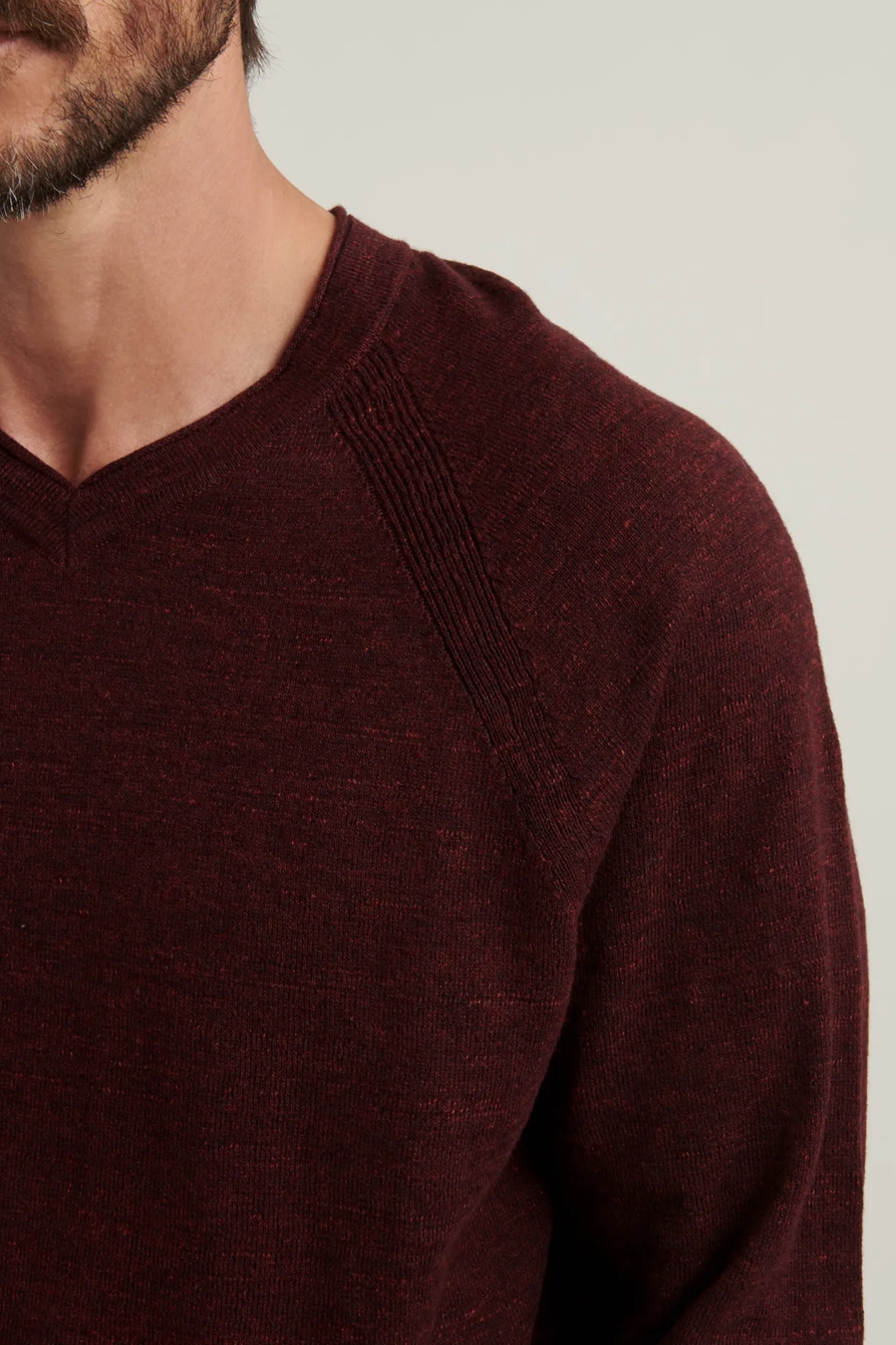 WELTERWEIGHT V-NECK SWEATER, image 6