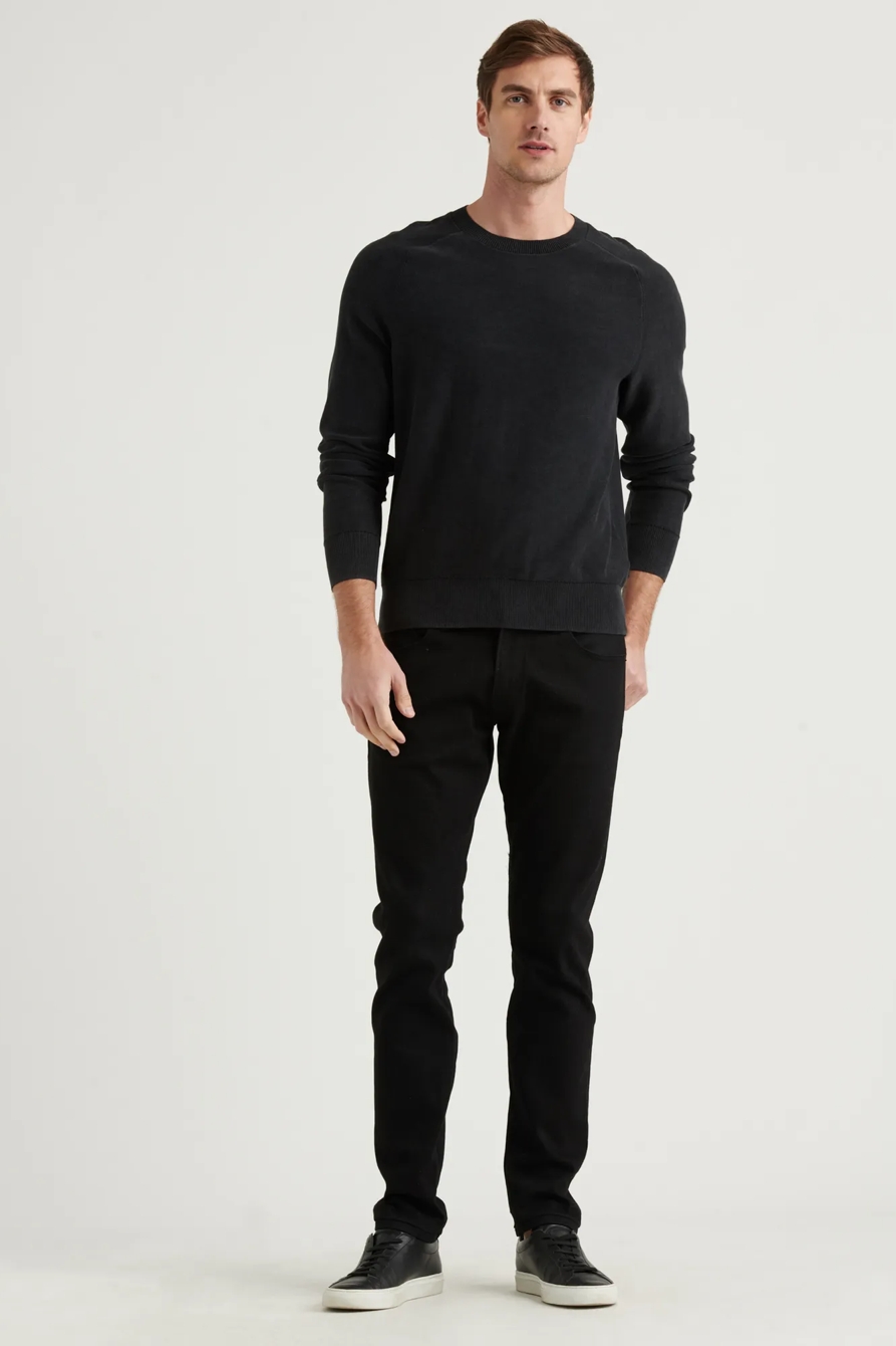 WELTERWEIGHT CREW NECK SWEATER, image 2