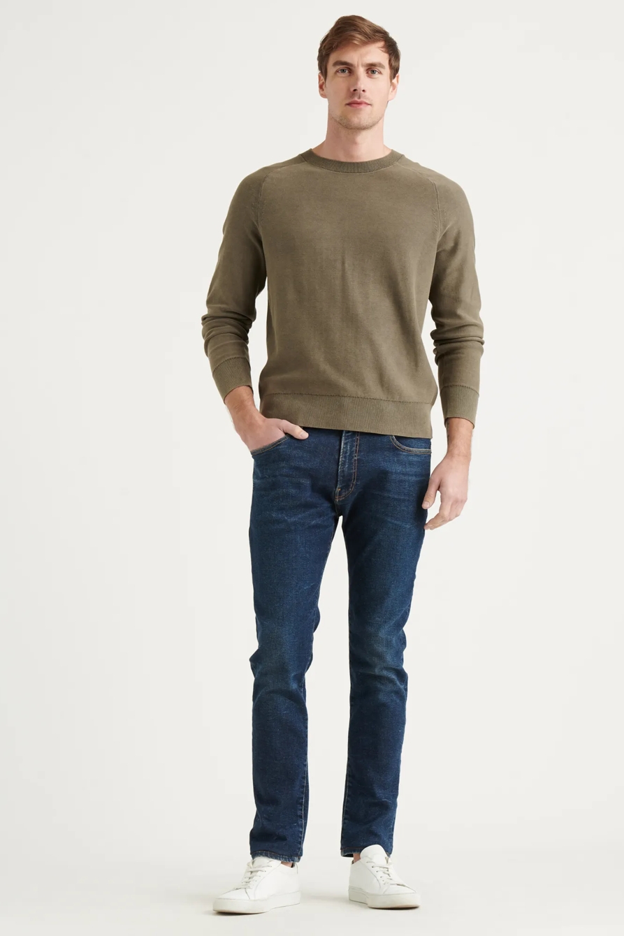 WELTERWEIGHT CREW NECK SWEATER, image 2