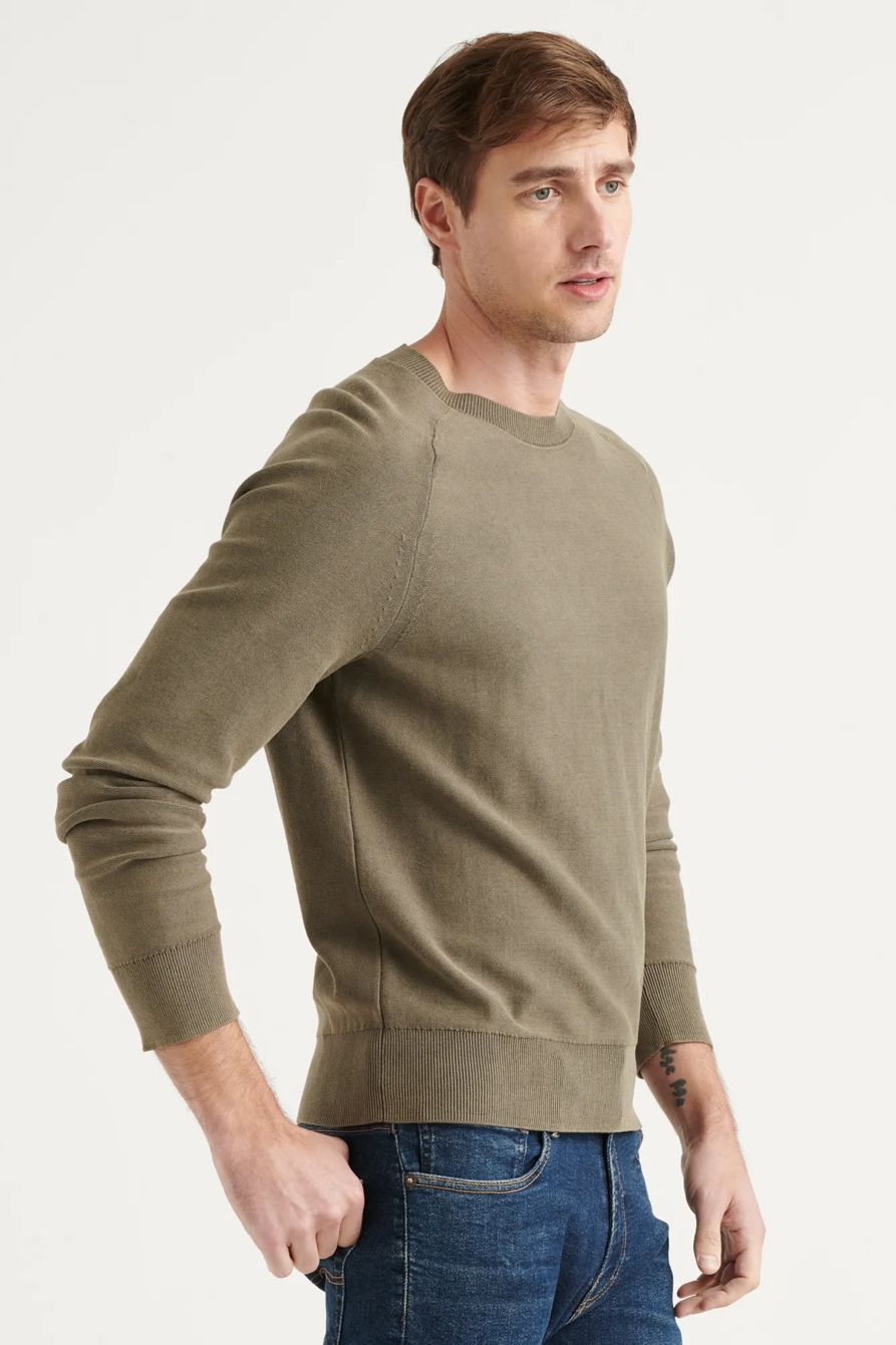 WELTERWEIGHT CREW NECK SWEATER, image 3