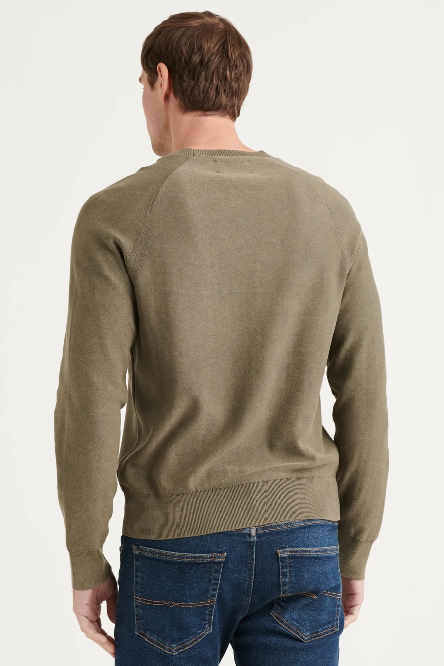 WELTERWEIGHT CREW NECK SWEATER, image 4