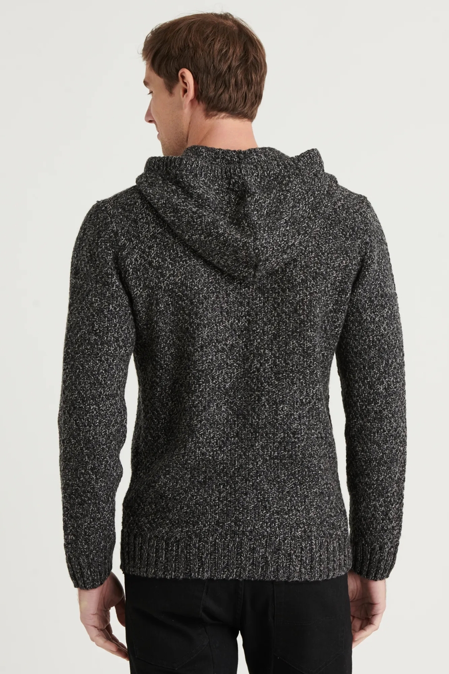 CROSS MARL STITCH BEACH HOODIE, image 4