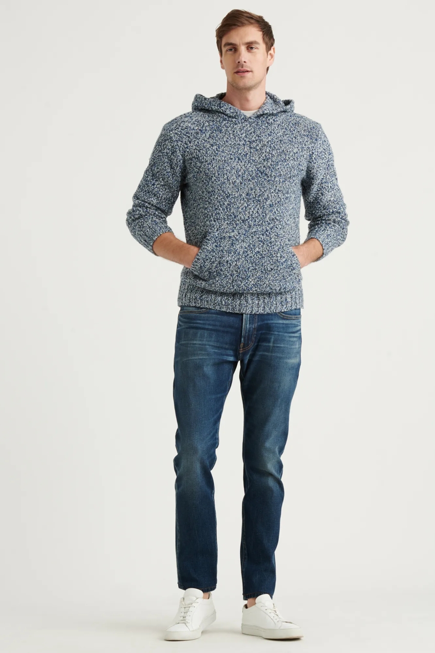 CROSS MARL STITCH BEACH HOODIE, image 2