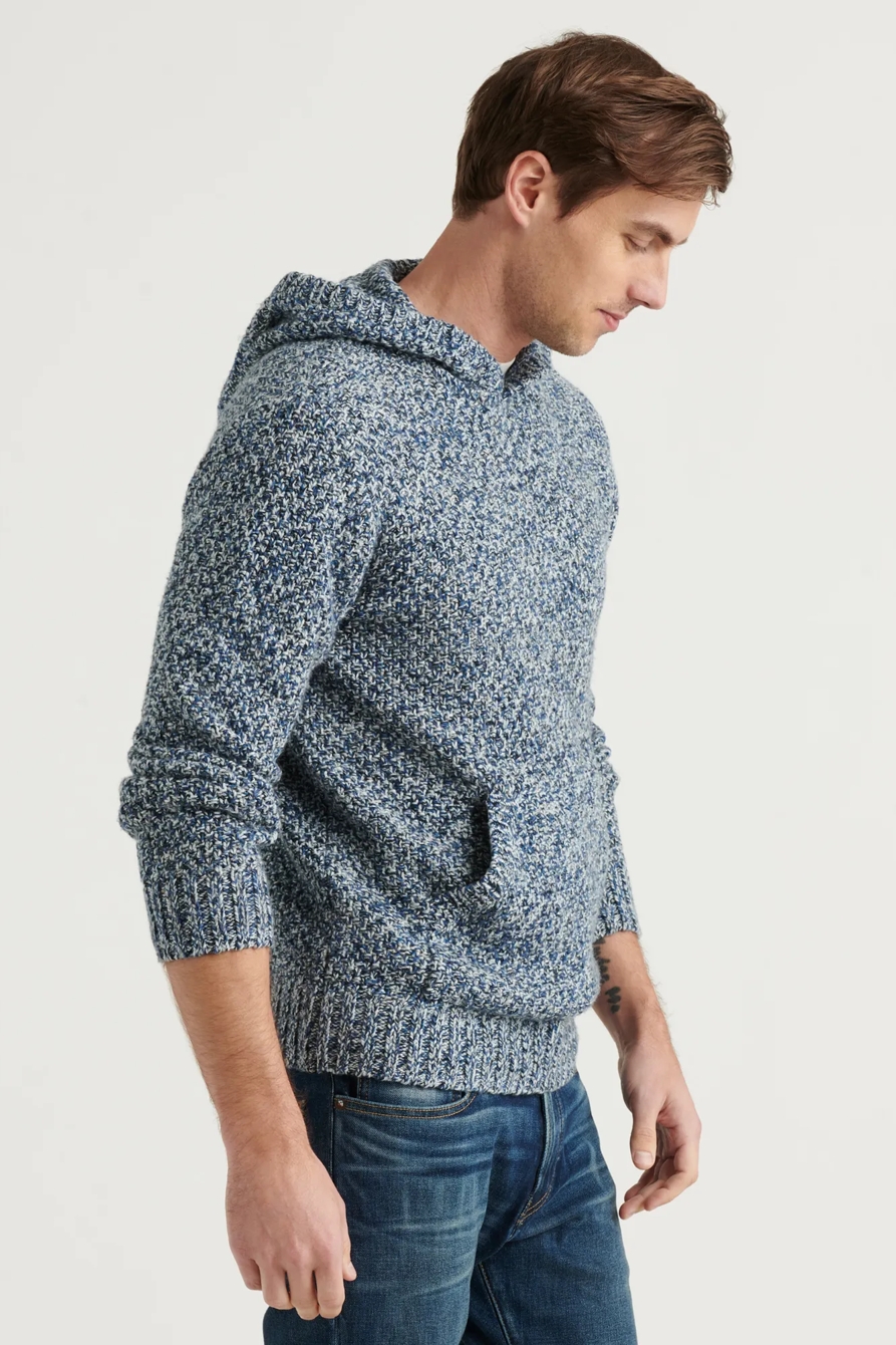 CROSS MARL STITCH BEACH HOODIE, image 3