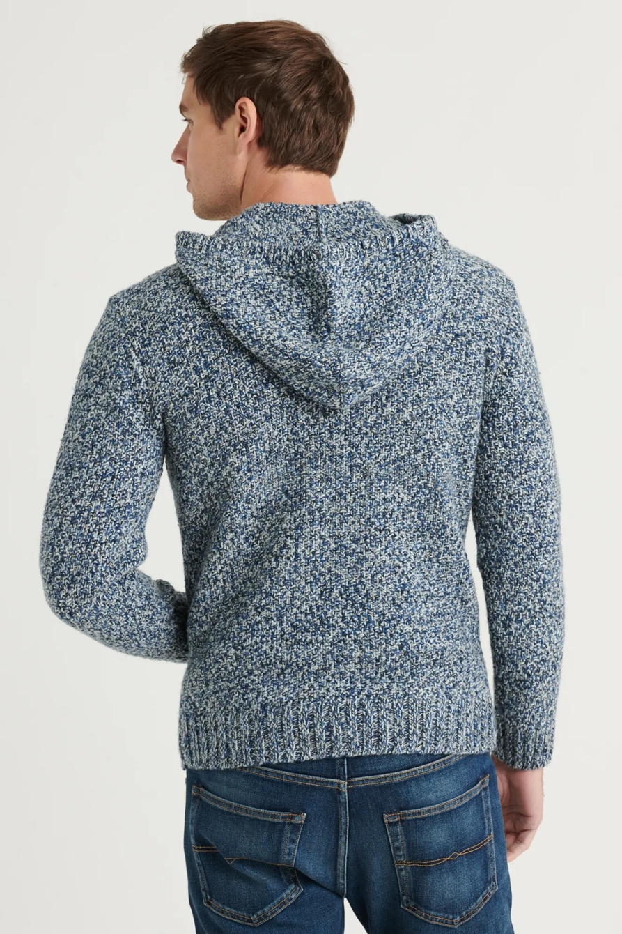 CROSS MARL STITCH BEACH HOODIE, image 4