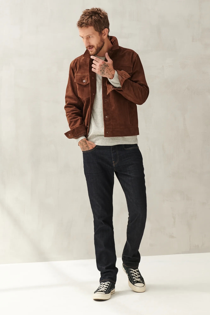 LINEN WELTERWEIGHT CREW, image 2