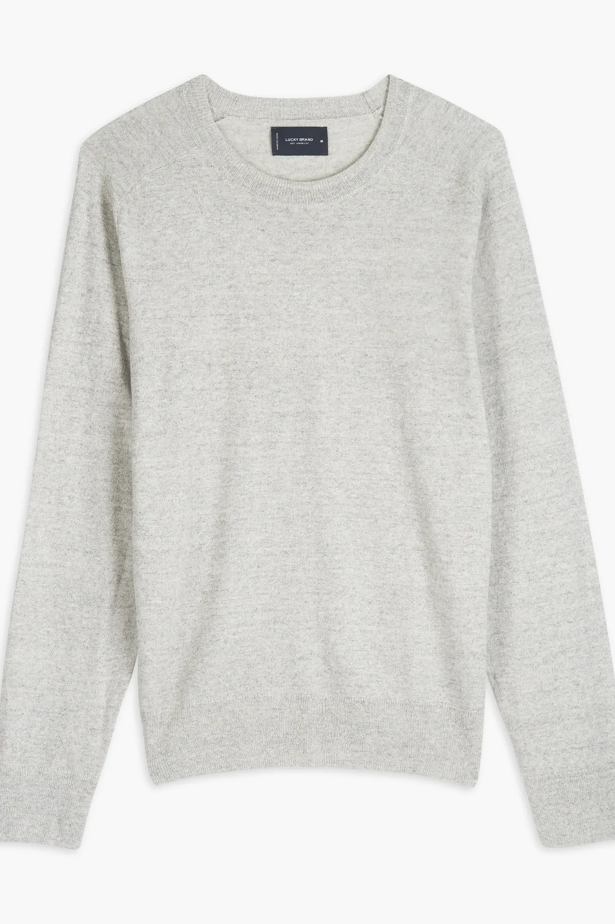 LINEN WELTERWEIGHT CREW, image 6