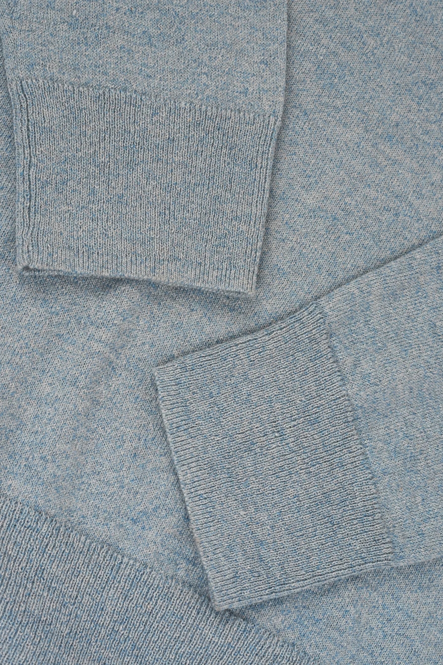 LINEN WELTERWEIGHT CREW, image 7
