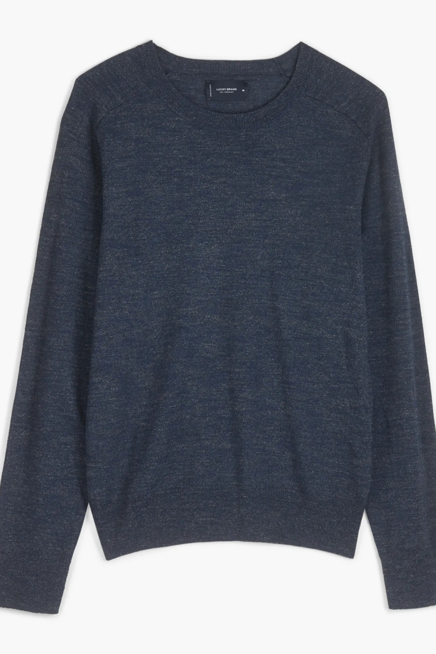 LINEN WELTERWEIGHT CREW, image 6