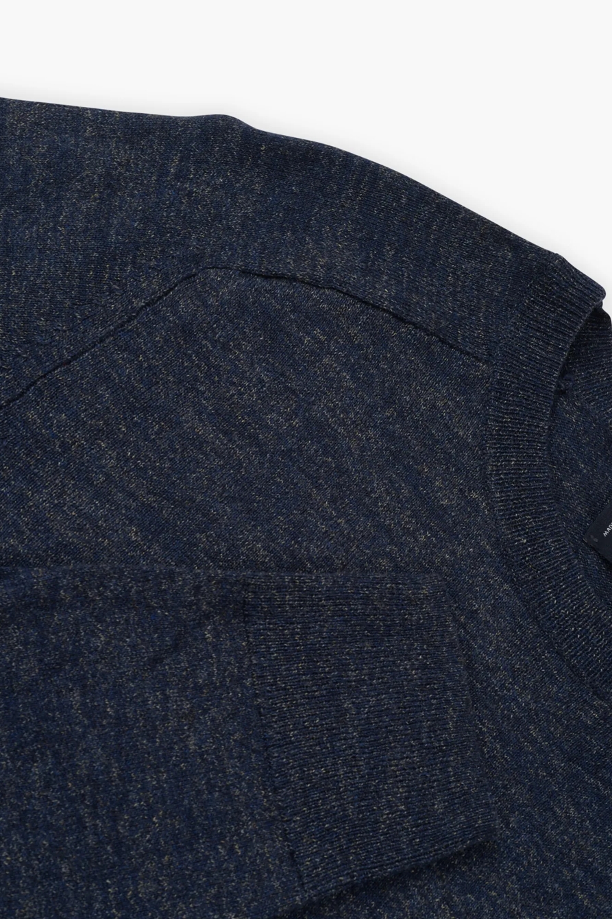 LINEN WELTERWEIGHT CREW, image 7
