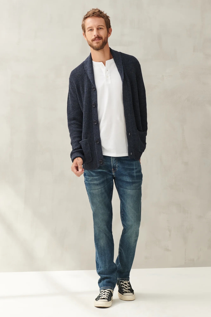 SHAWL COLLAR CARDIGAN, image 2