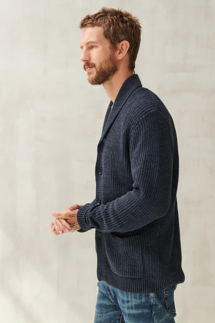 SHAWL COLLAR CARDIGAN, image 3