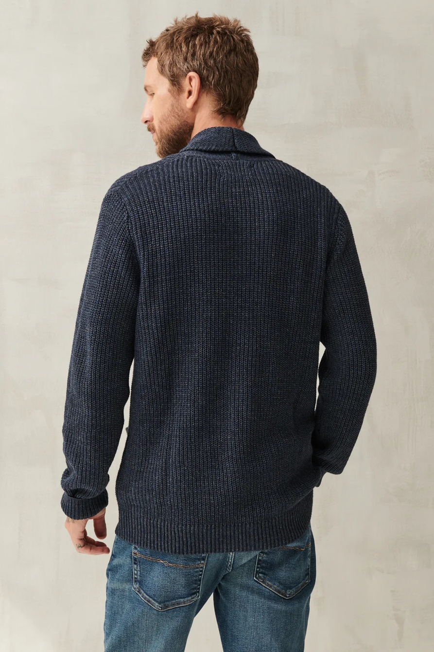 SHAWL COLLAR CARDIGAN, image 4