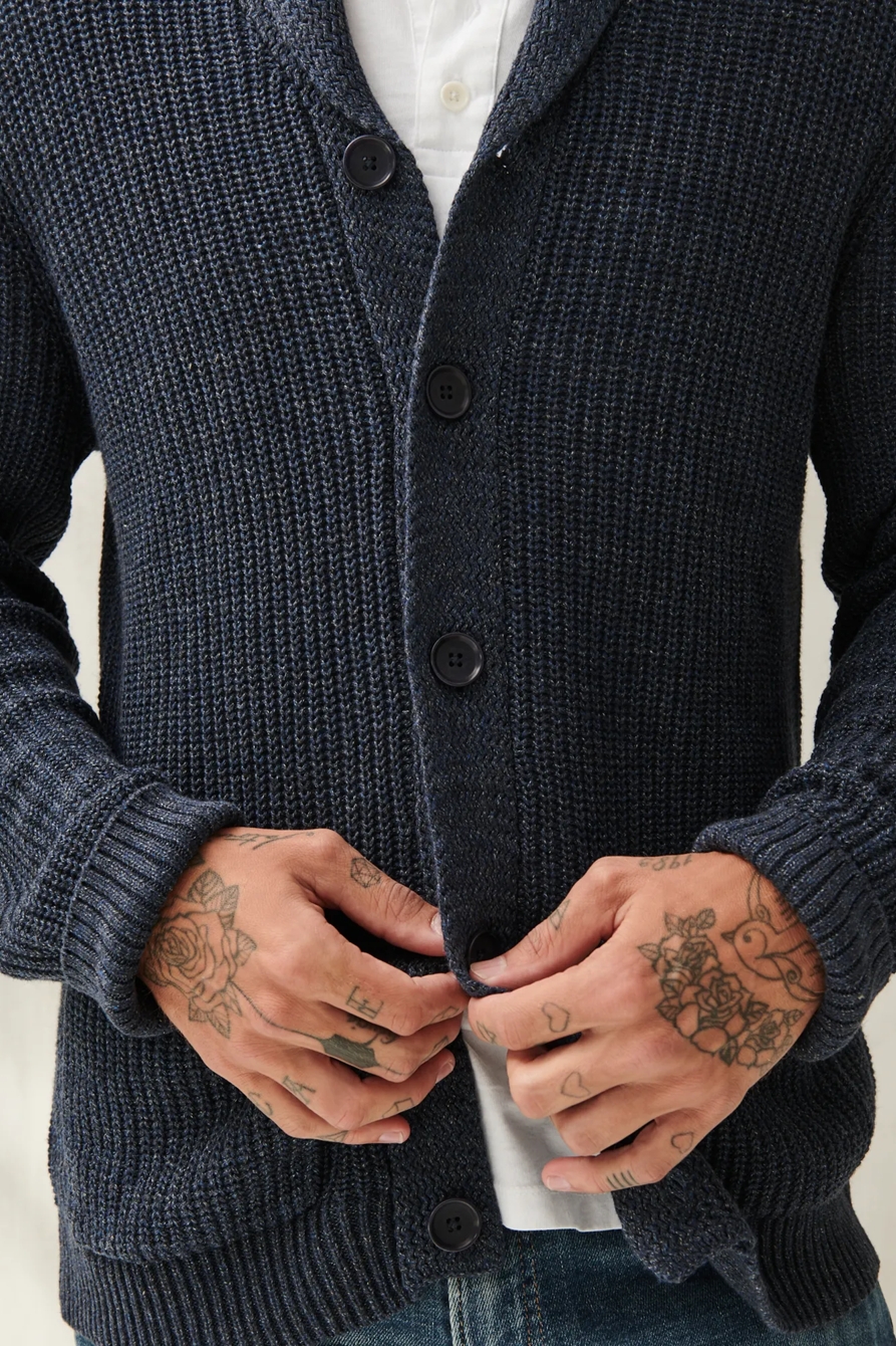 SHAWL COLLAR CARDIGAN, image 5