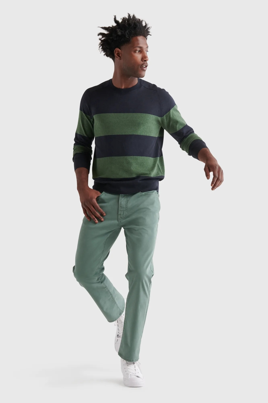 STRIPED WELTERWEIGHT CREW, image 2